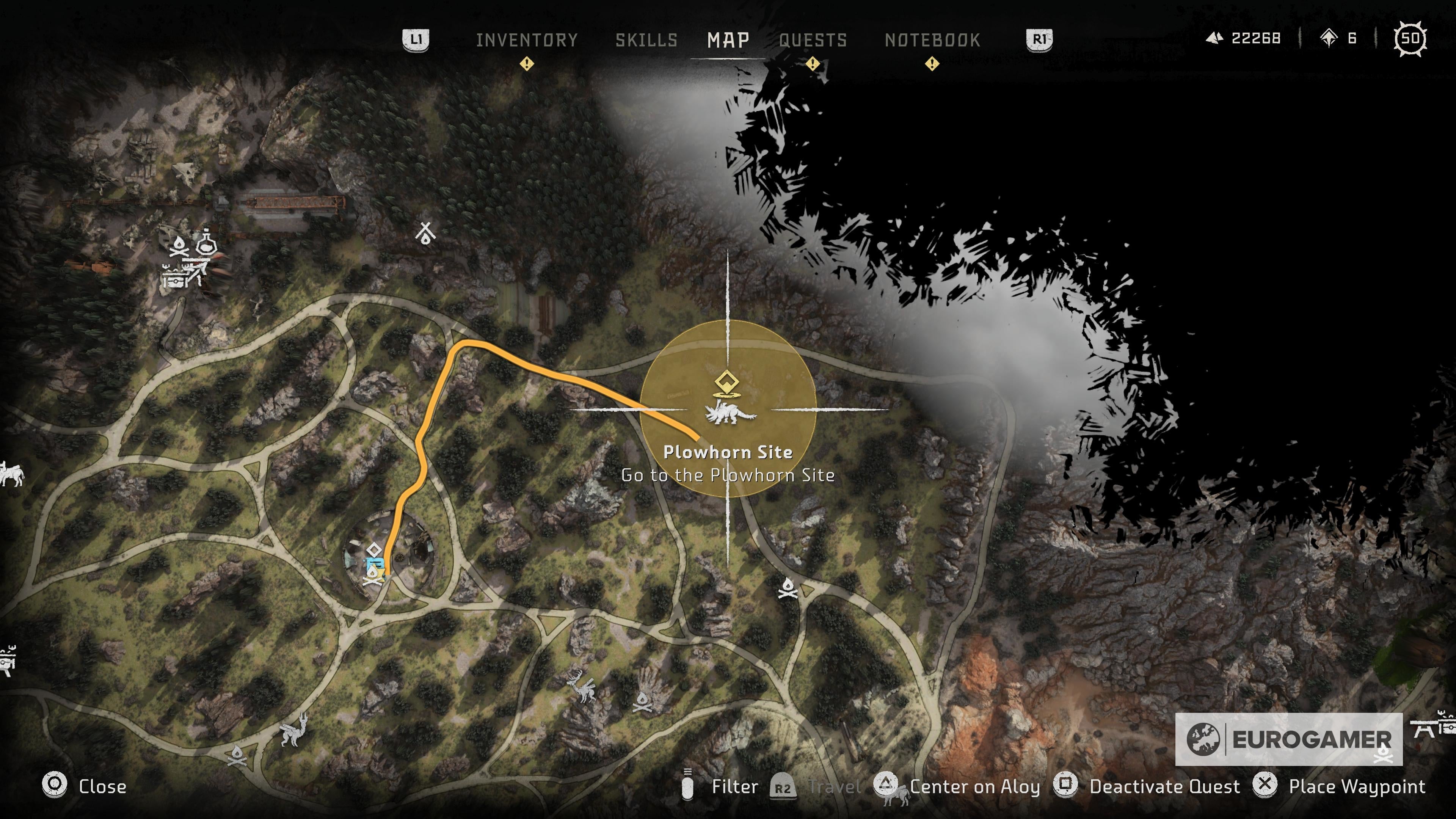 Horizon Forbidden West Salvage Contracts  How to complete the Larend  Runda  Handa and Danur Salvage Contracts explained - 28