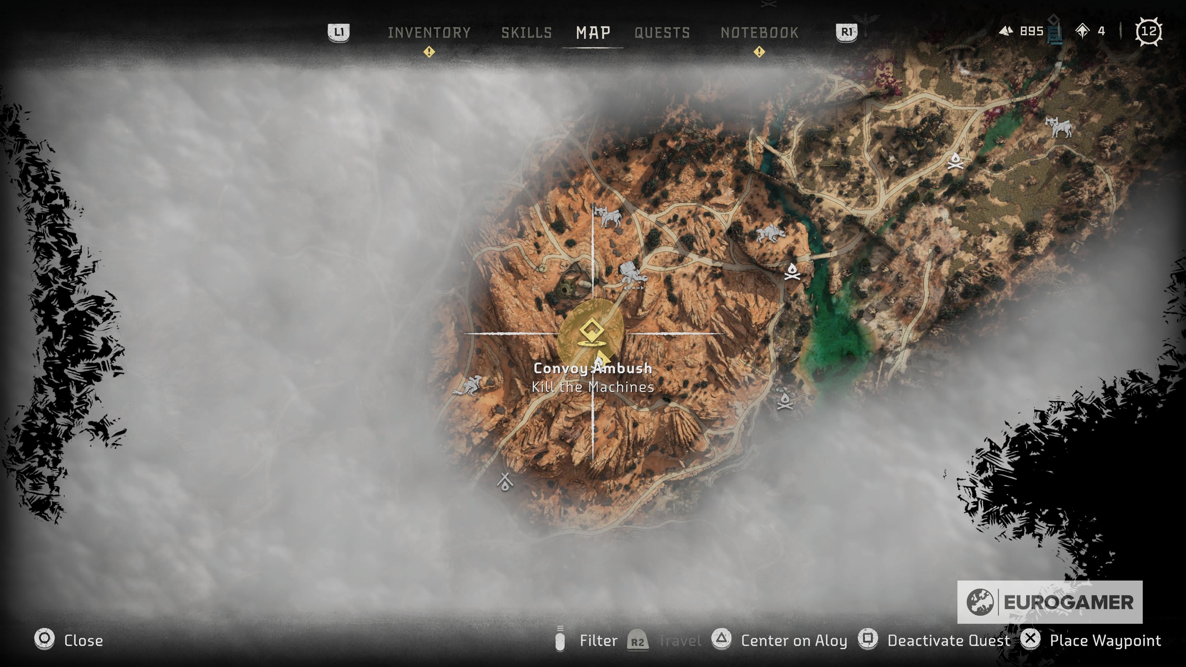 Horizon Forbidden West Salvage Contracts  How to complete the Larend  Runda  Handa and Danur Salvage Contracts explained - 48