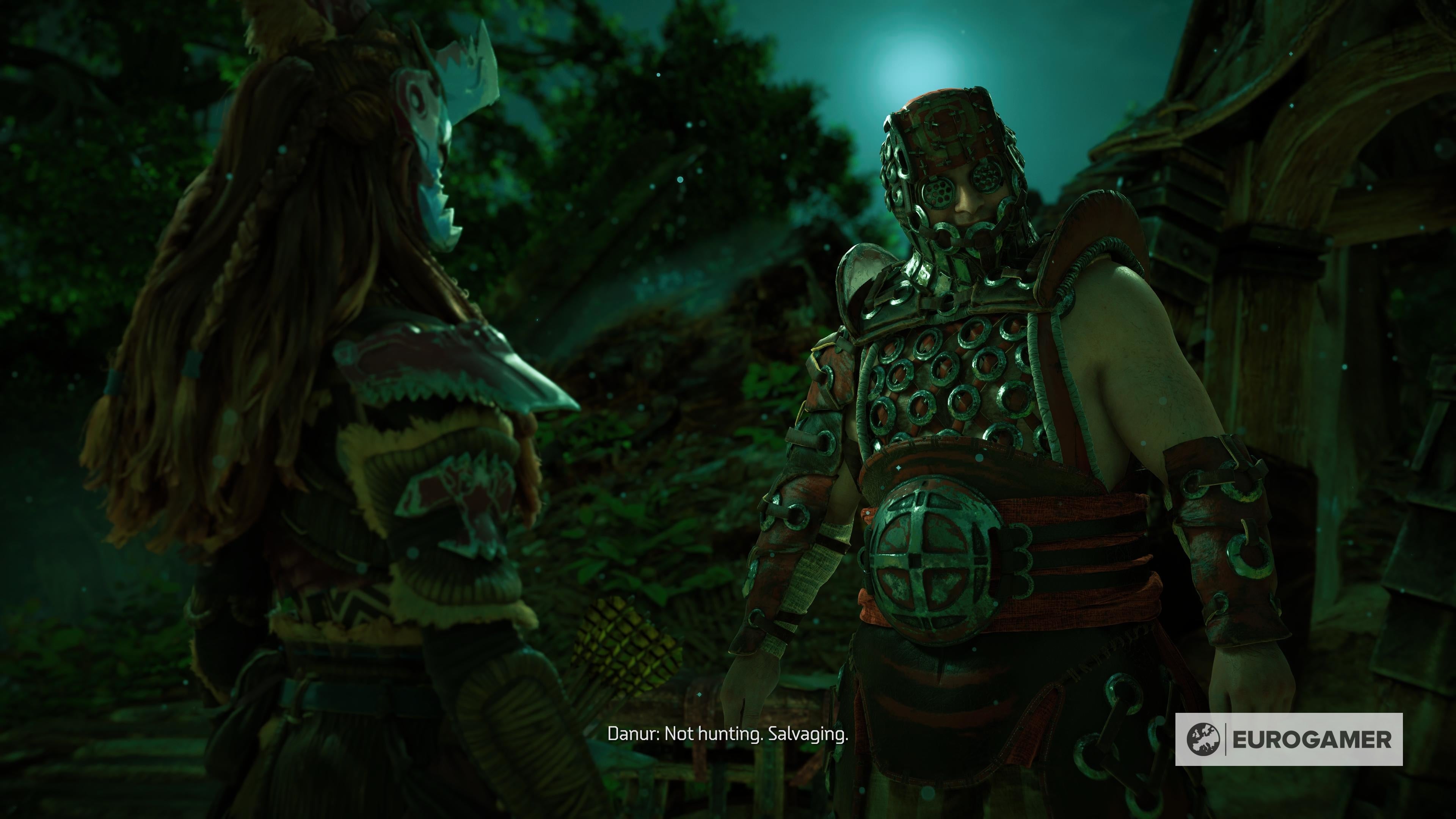 Horizon Forbidden West Salvage Contracts  How to complete the Larend  Runda  Handa and Danur Salvage Contracts explained - 86