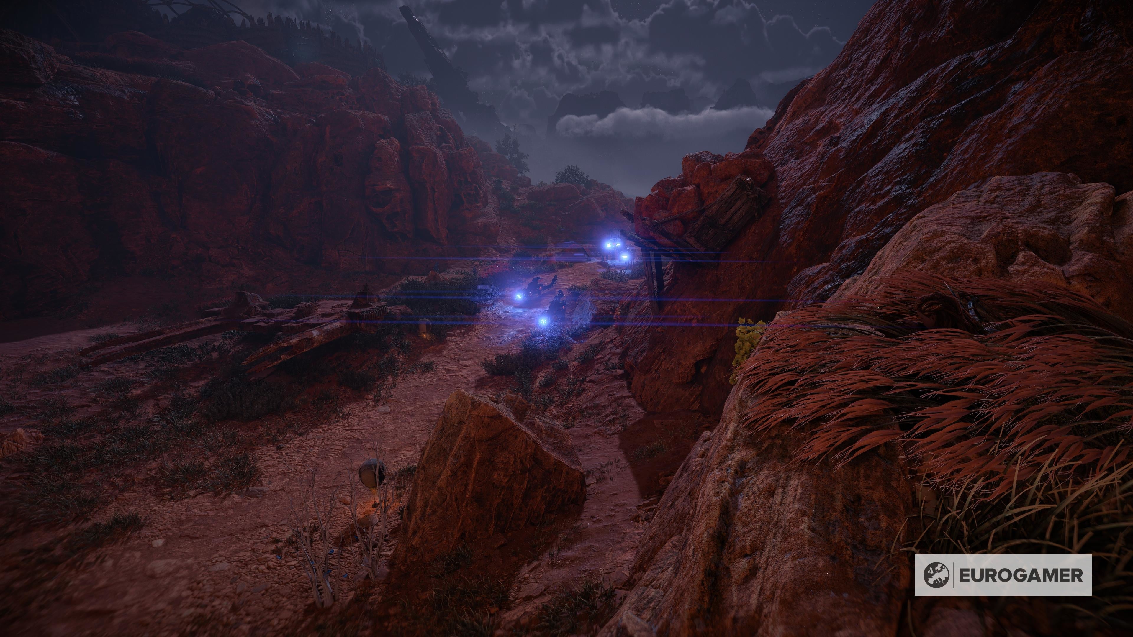Horizon Forbidden West Salvage Contracts  How to complete the Larend  Runda  Handa and Danur Salvage Contracts explained - 10