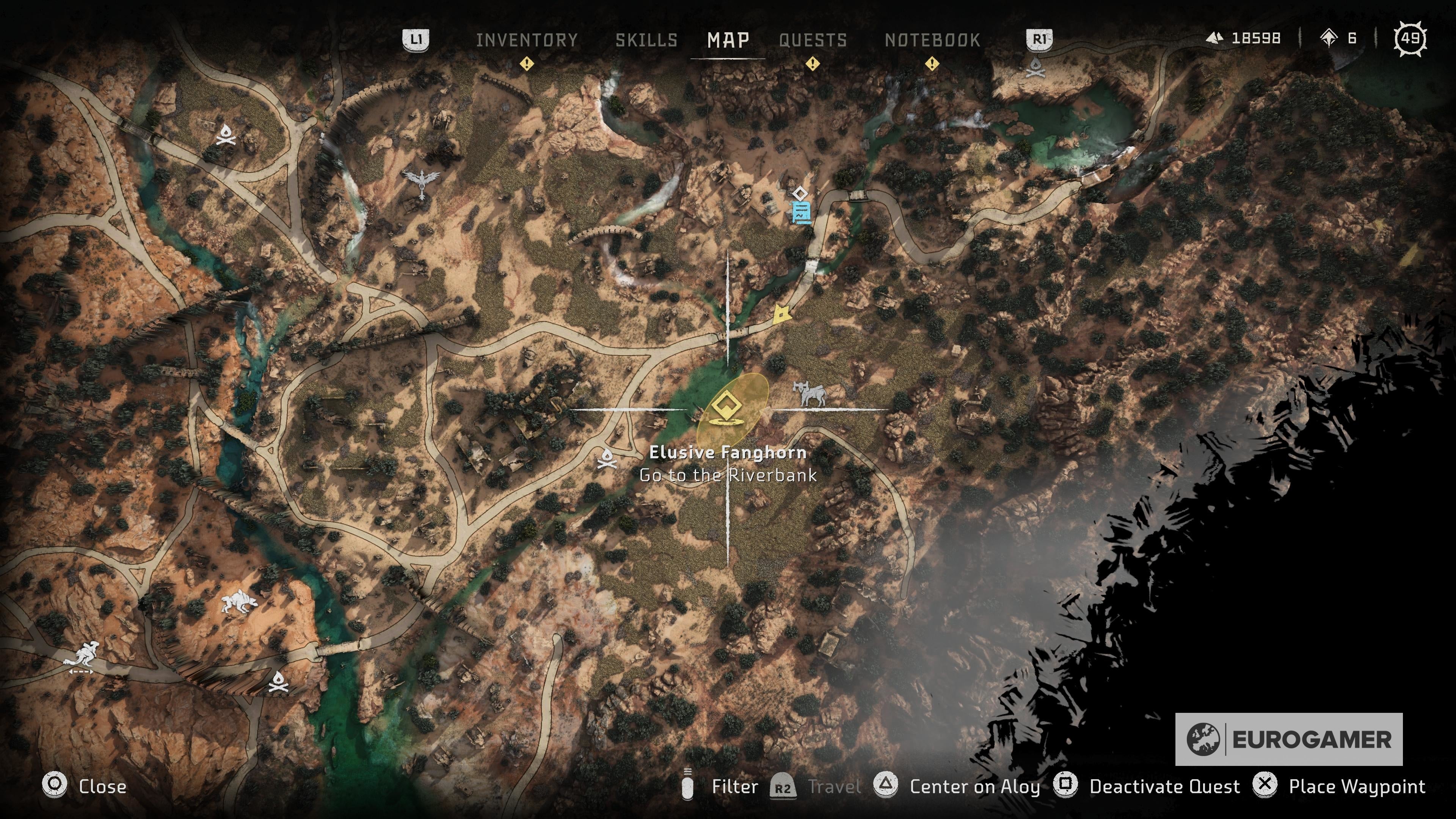 Horizon Forbidden West Salvage Contracts  How to complete the Larend  Runda  Handa and Danur Salvage Contracts explained - 25