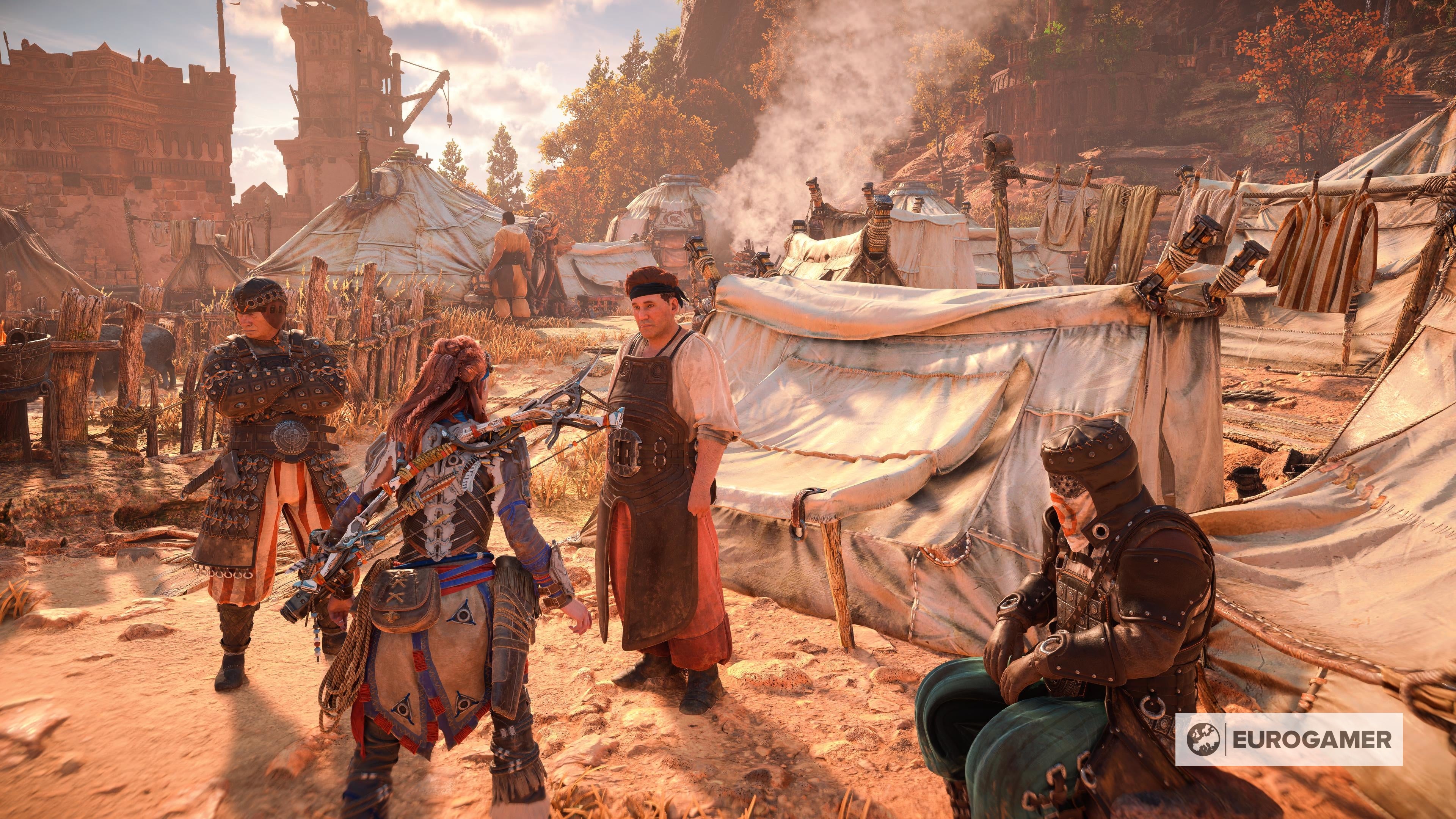 Horizon Forbidden West Salvage Contracts  How to complete the Larend  Runda  Handa and Danur Salvage Contracts explained - 21