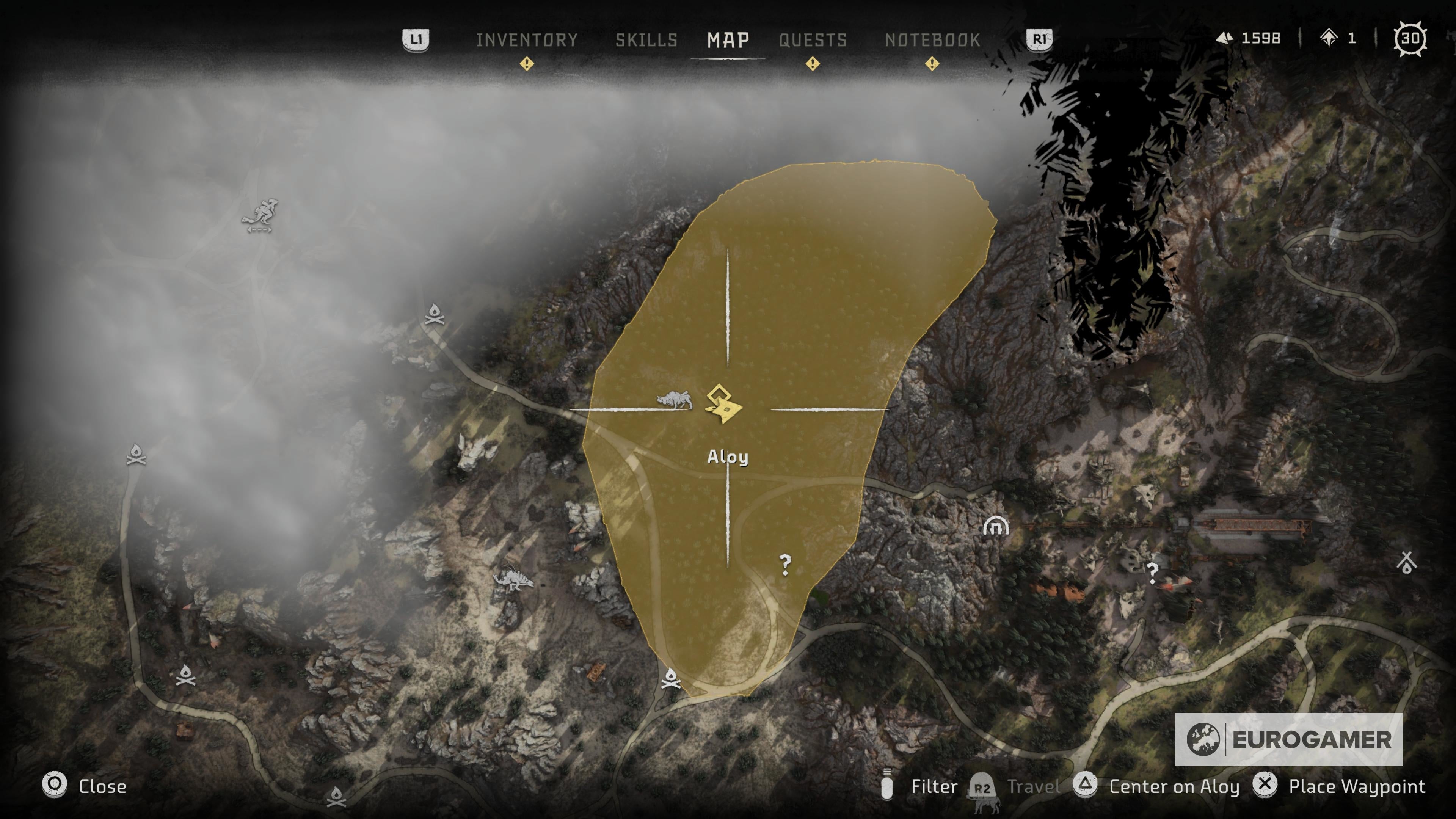 Horizon Forbidden West inventory upgrades   How to find pouch upgrade resources - 94