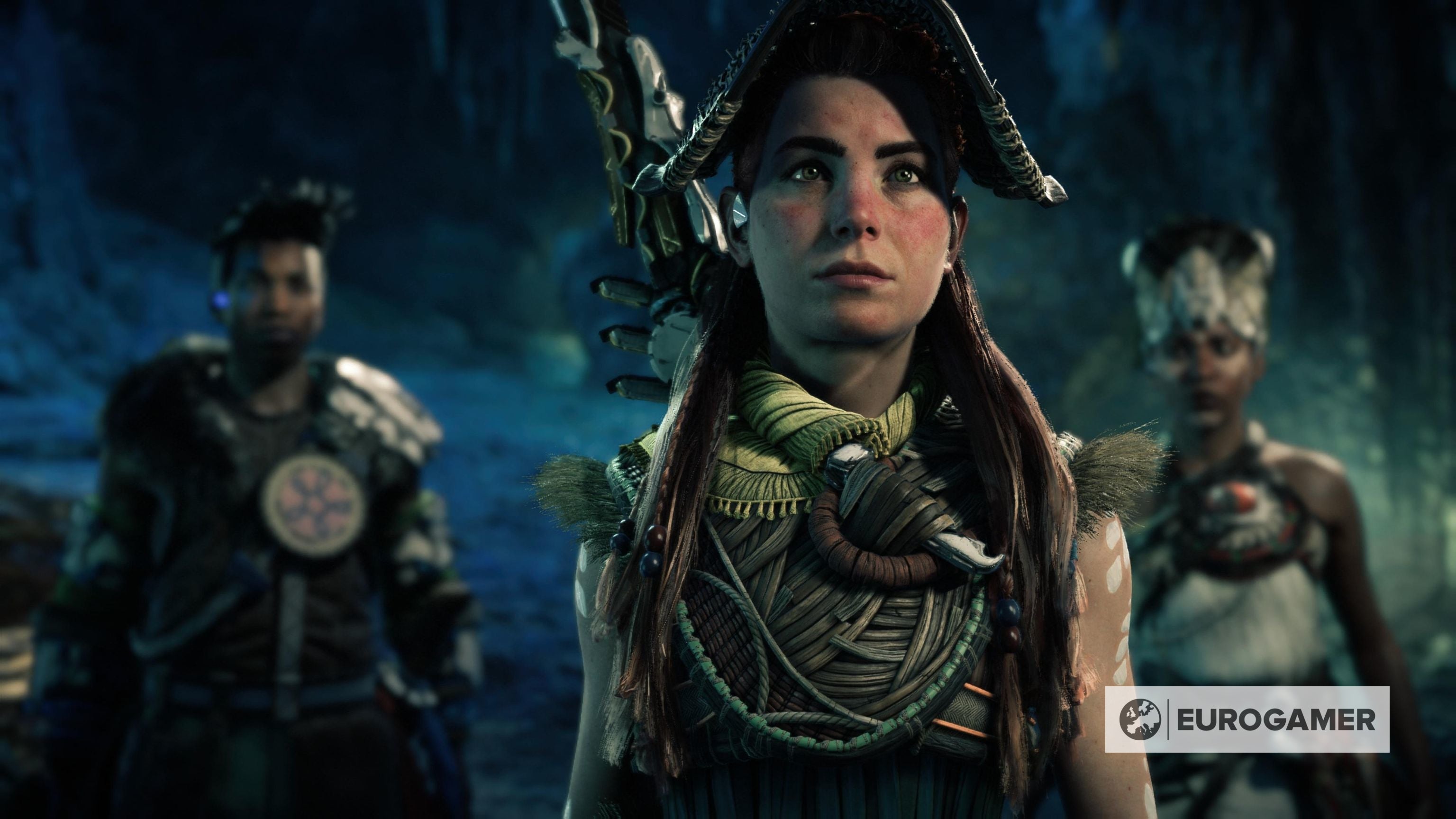 Horizon Forbidden West review   a gorgeous sequel that continues to borrow more than it adds - 97
