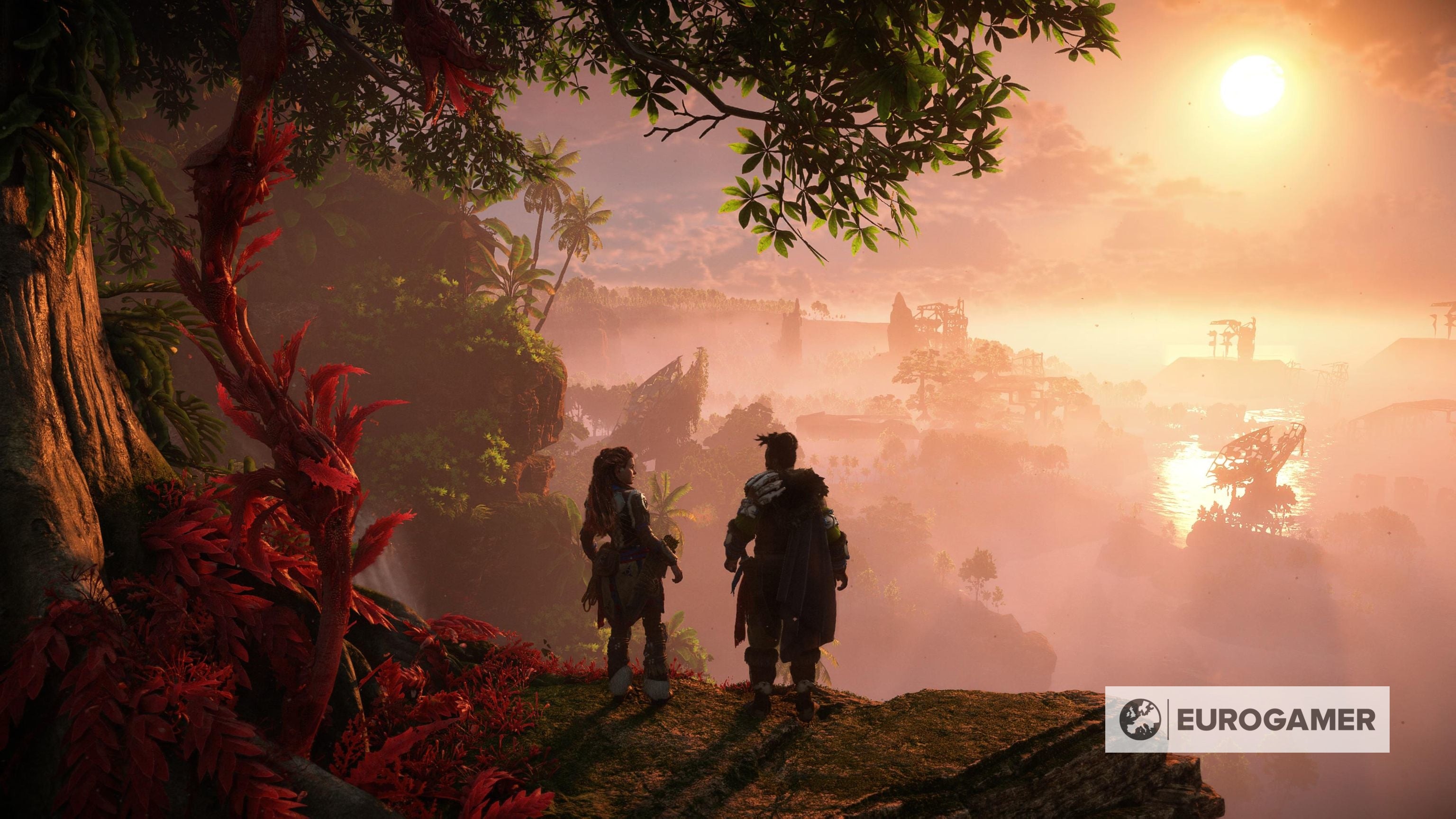 Horizon Forbidden West review   a gorgeous sequel that continues to borrow more than it adds - 16