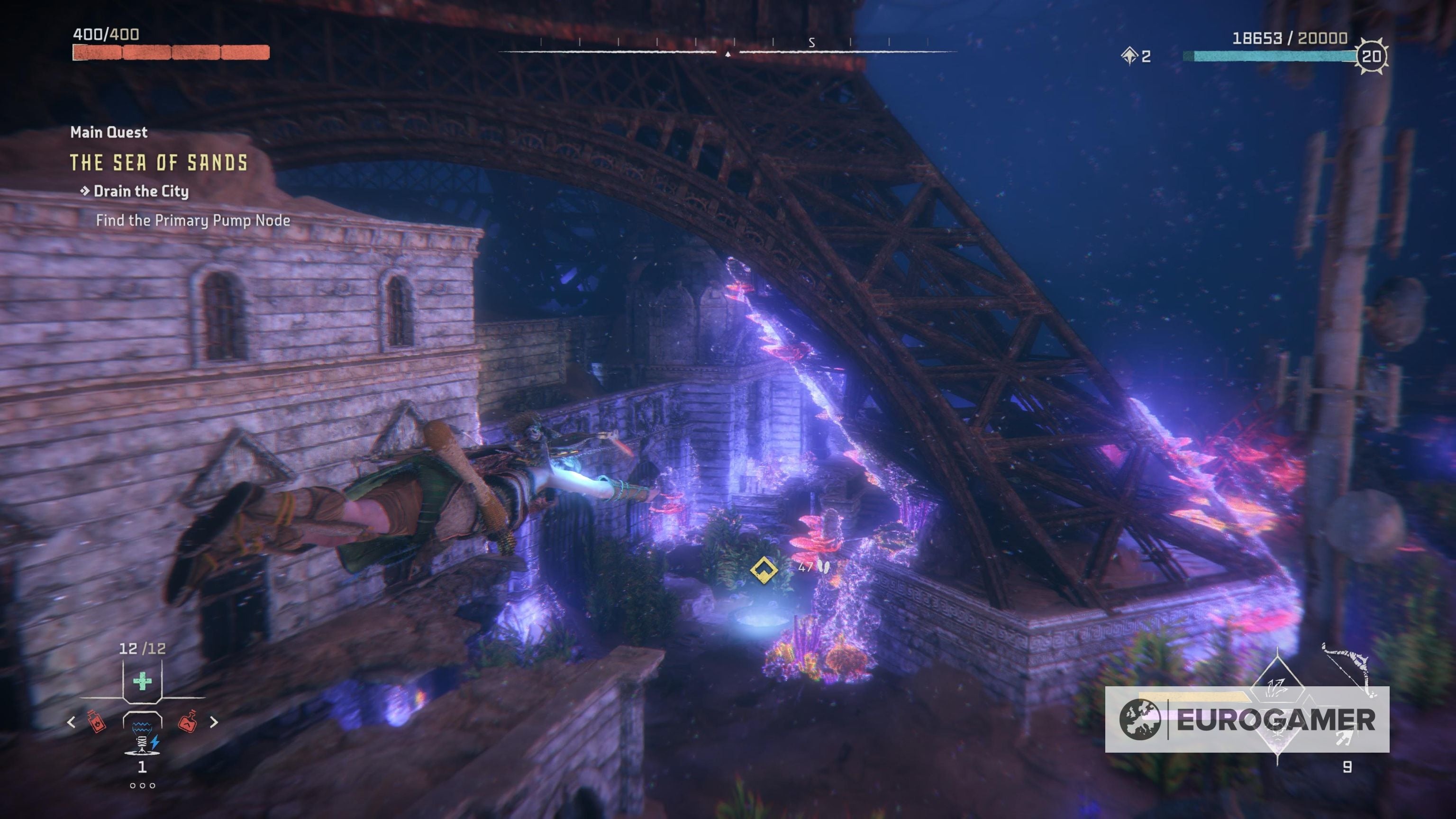 Horizon Forbidden West review   a gorgeous sequel that continues to borrow more than it adds - 84