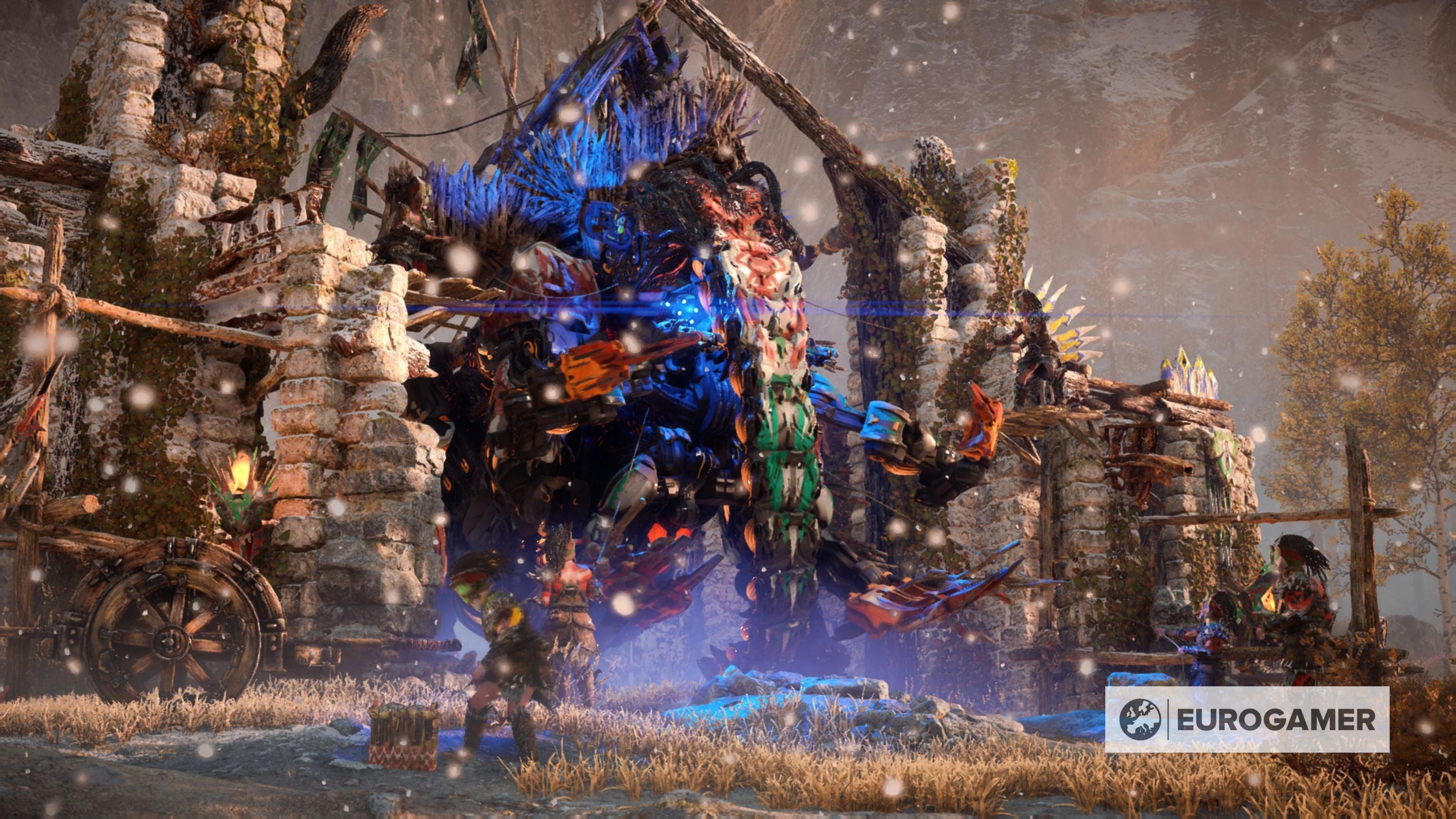 Horizon Forbidden West review   a gorgeous sequel that continues to borrow more than it adds - 46