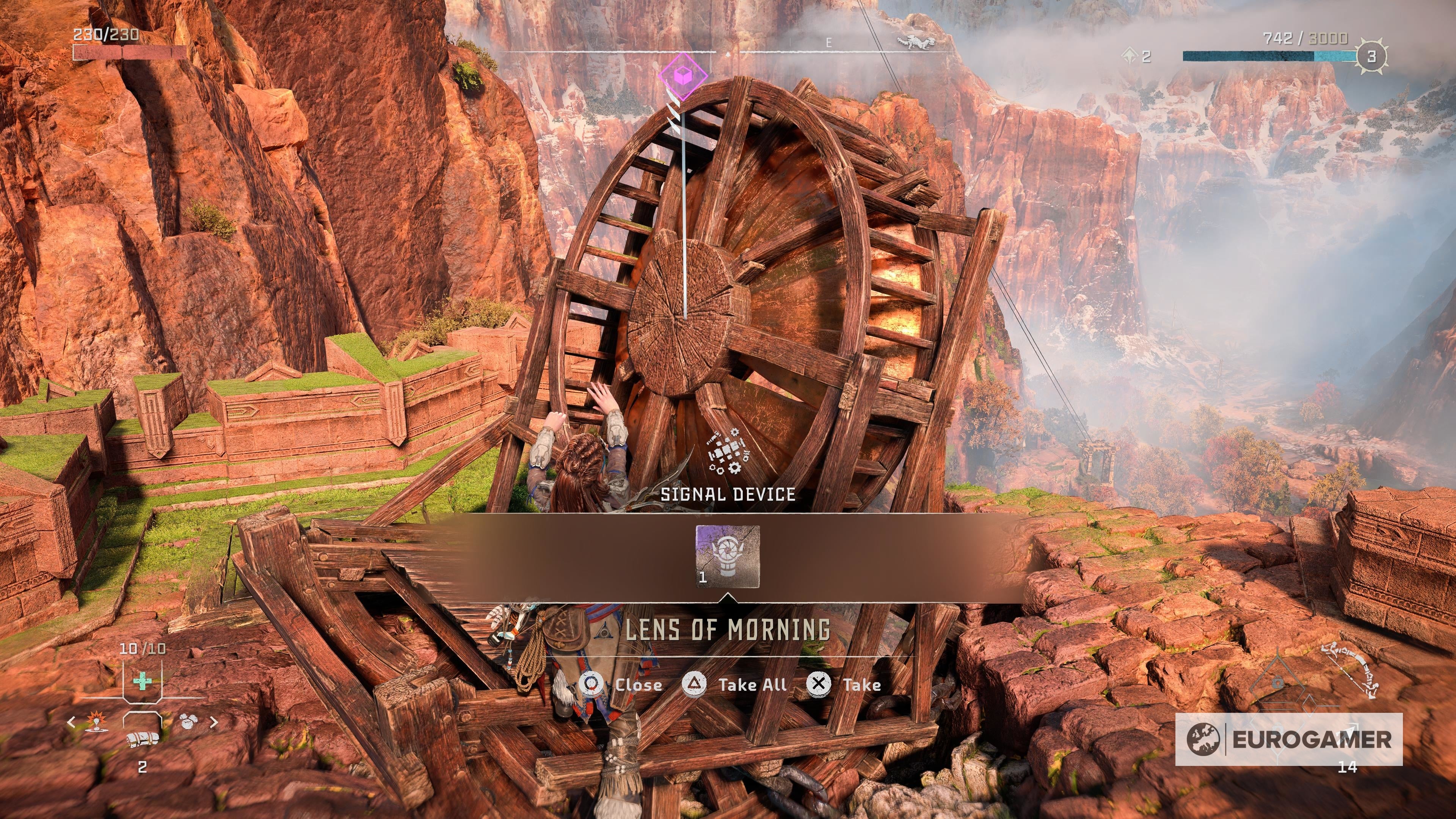 Horizon Forbidden West Signal Tower and Signal Lens locations  Where to find all the Signal Towers in the Daunt explained - 52