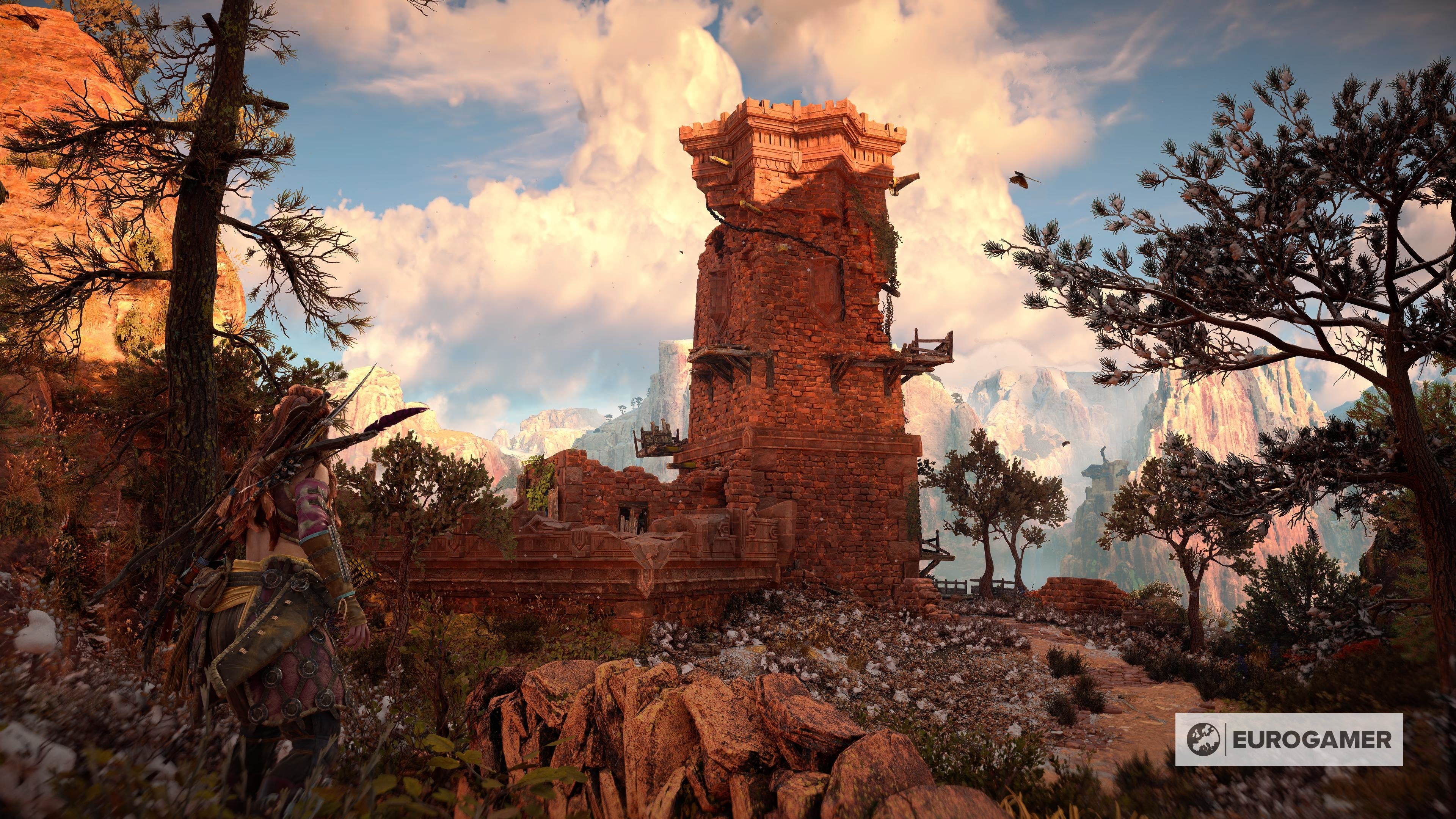 Horizon Forbidden West Signal Tower and Signal Lens locations  Where to find all the Signal Towers in the Daunt explained - 65