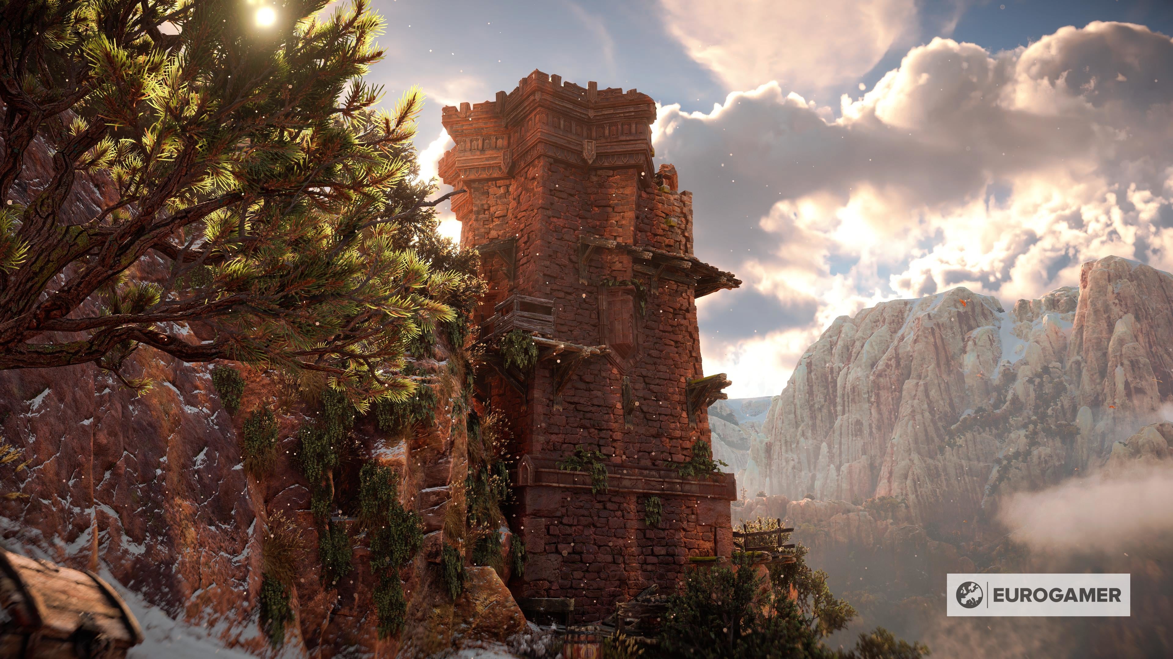 Horizon Forbidden West Signal Tower and Signal Lens locations  Where to find all the Signal Towers in the Daunt explained - 18