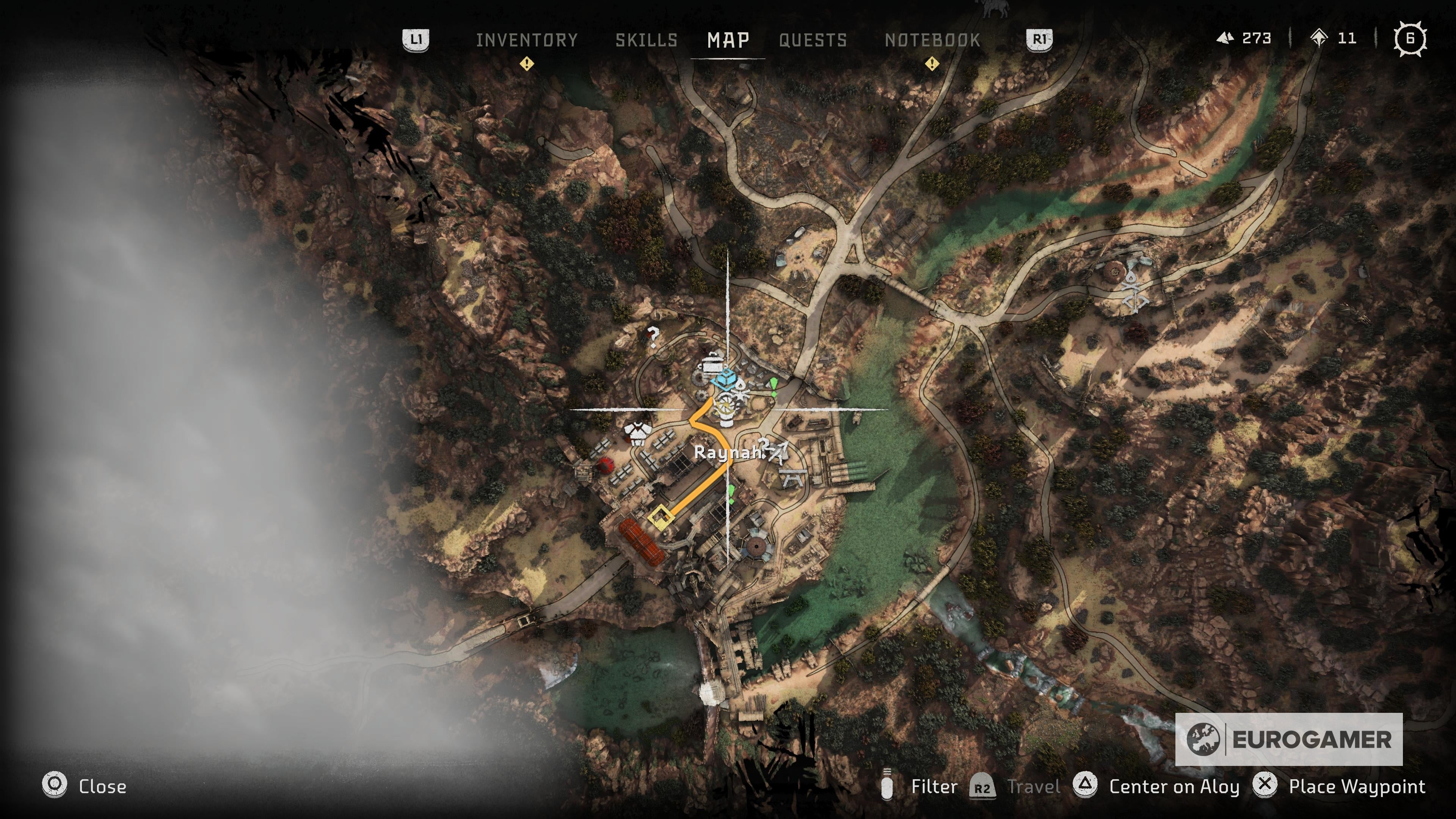 Horizon Forbidden West Signal Tower and Signal Lens locations  Where to find all the Signal Towers in the Daunt explained - 54