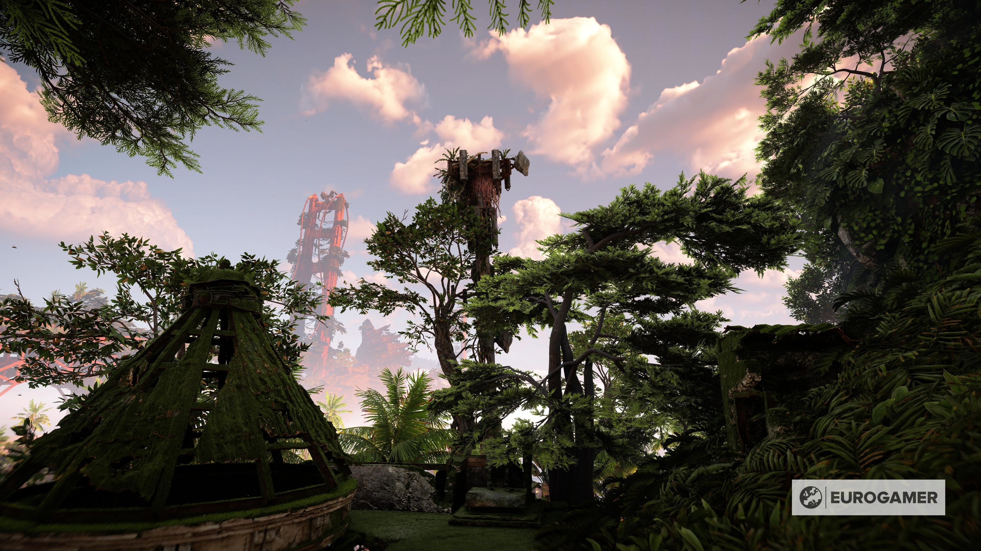 Horizon Forbidden West Vista Point Locations Where To Find Every Vista Tower And Visita Points In Horizon Forbidden West Eurogamer Net