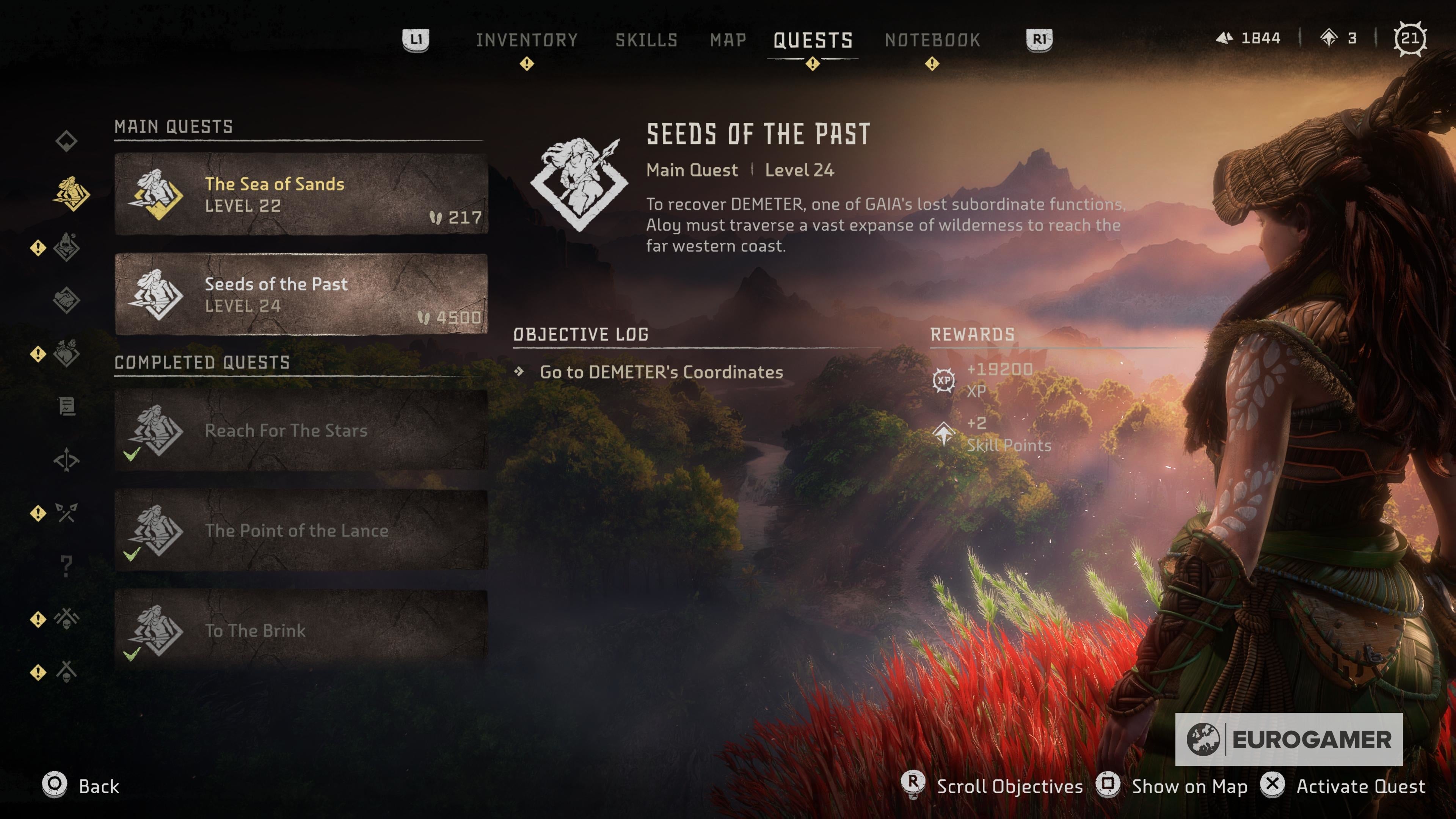 Horizon Forbidden West levelling explained  How to get XP fast  use skill points and Horizon s max level cap - 3