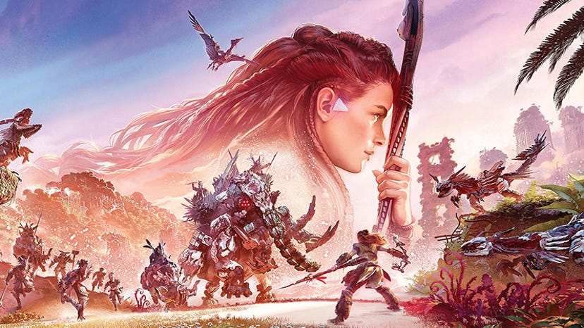 Imagem para Horizon Forbidden West é o jogo físico mais vendido no Reino Unido