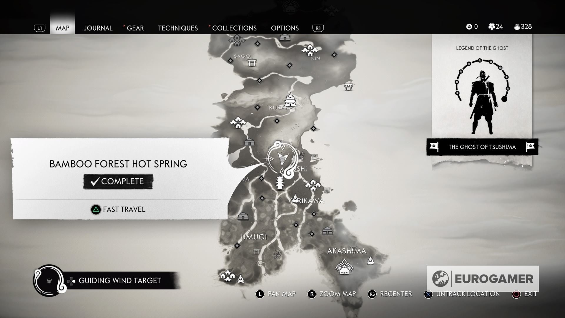 Ghost Of Tsushima Hot Spring locations and rewards explained - 44