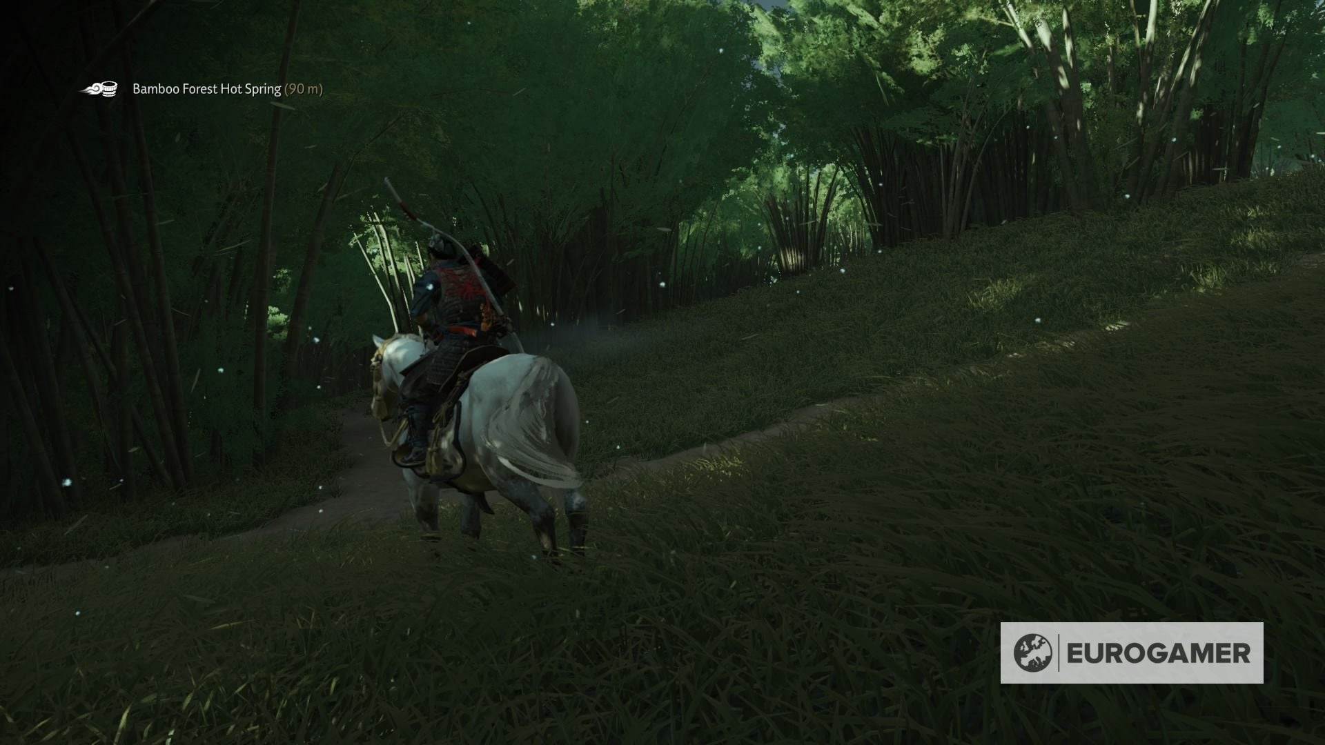 Ghost Of Tsushima Hot Spring locations and rewards explained - 1