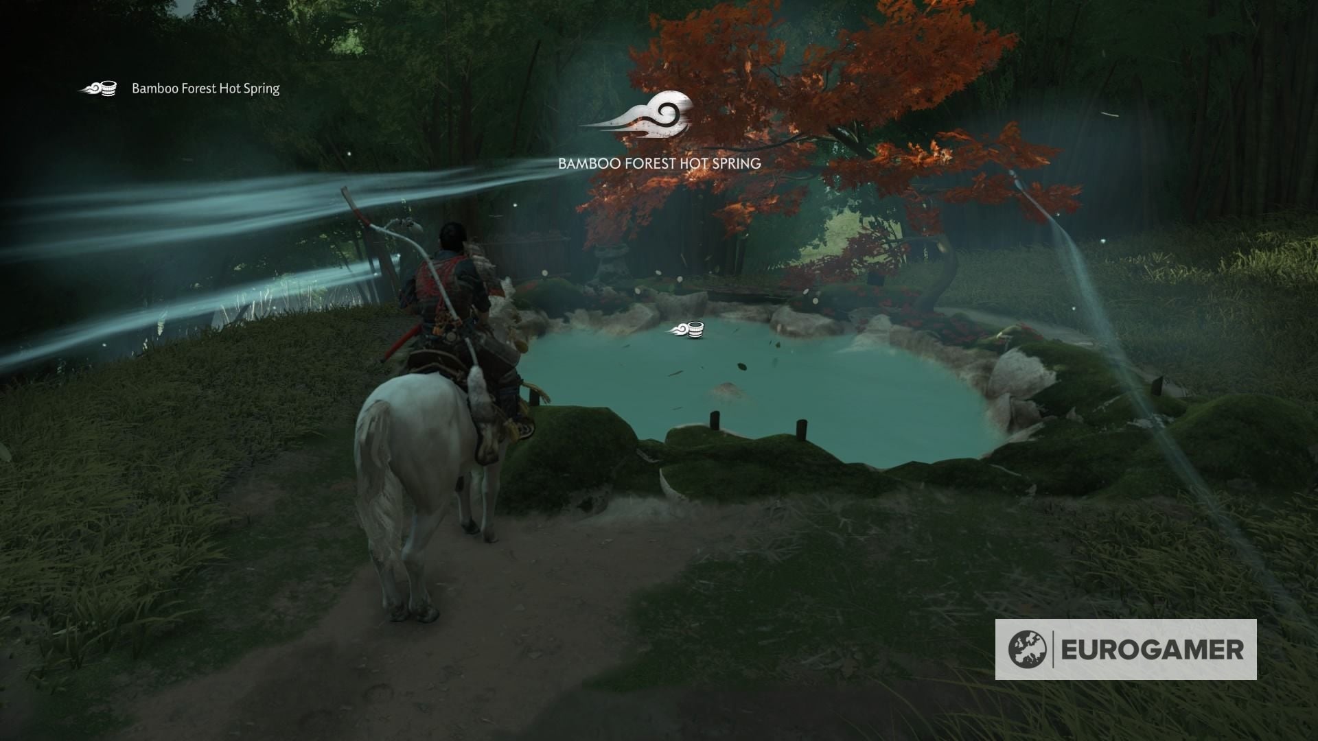 Ghost Of Tsushima Hot Spring locations and rewards explained - 6