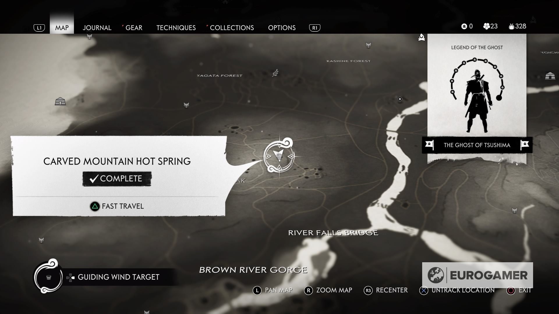 Ghost Of Tsushima Hot Spring locations and rewards explained - 8