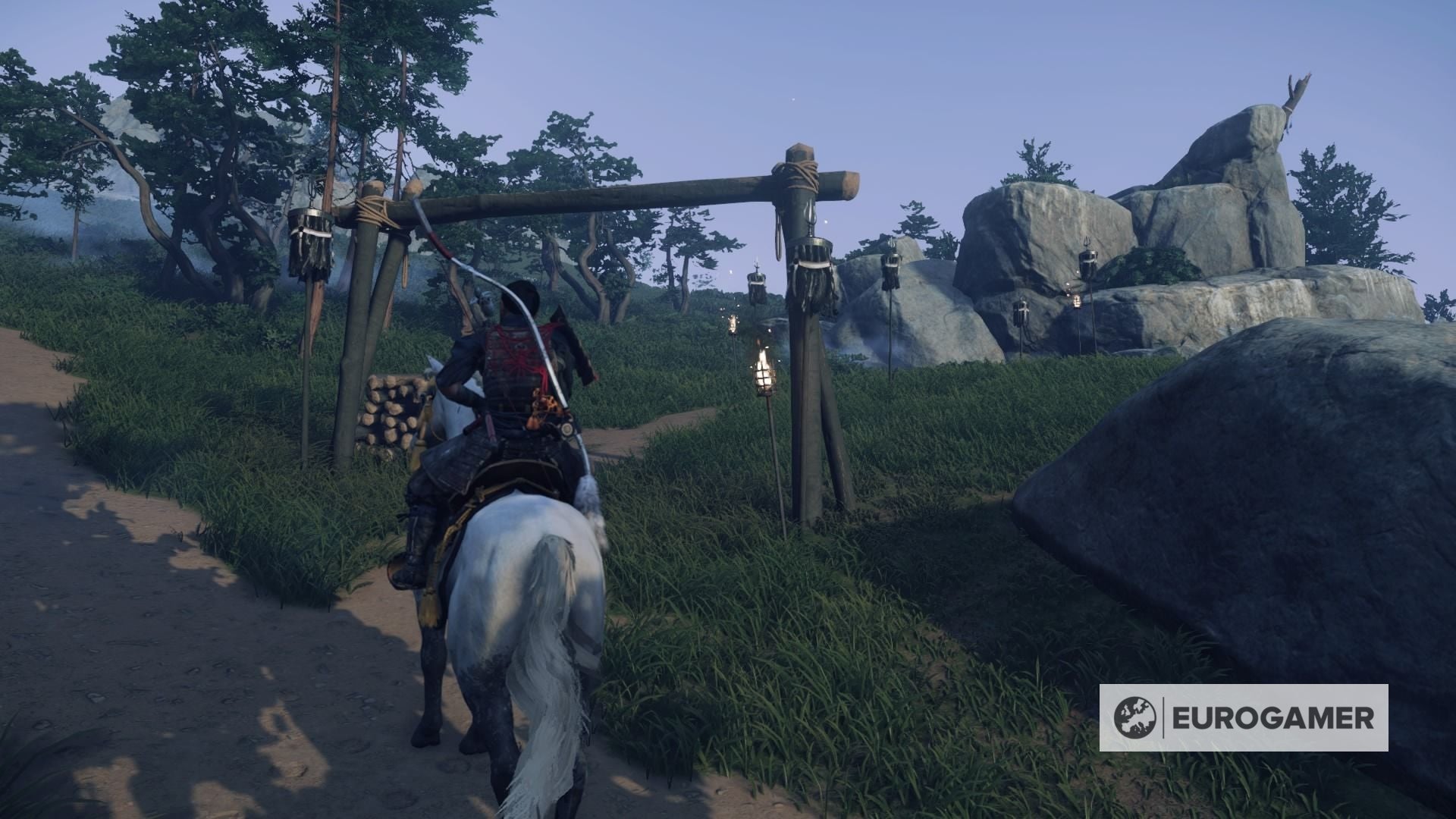 Ghost Of Tsushima Hot Spring locations and rewards explained - 42