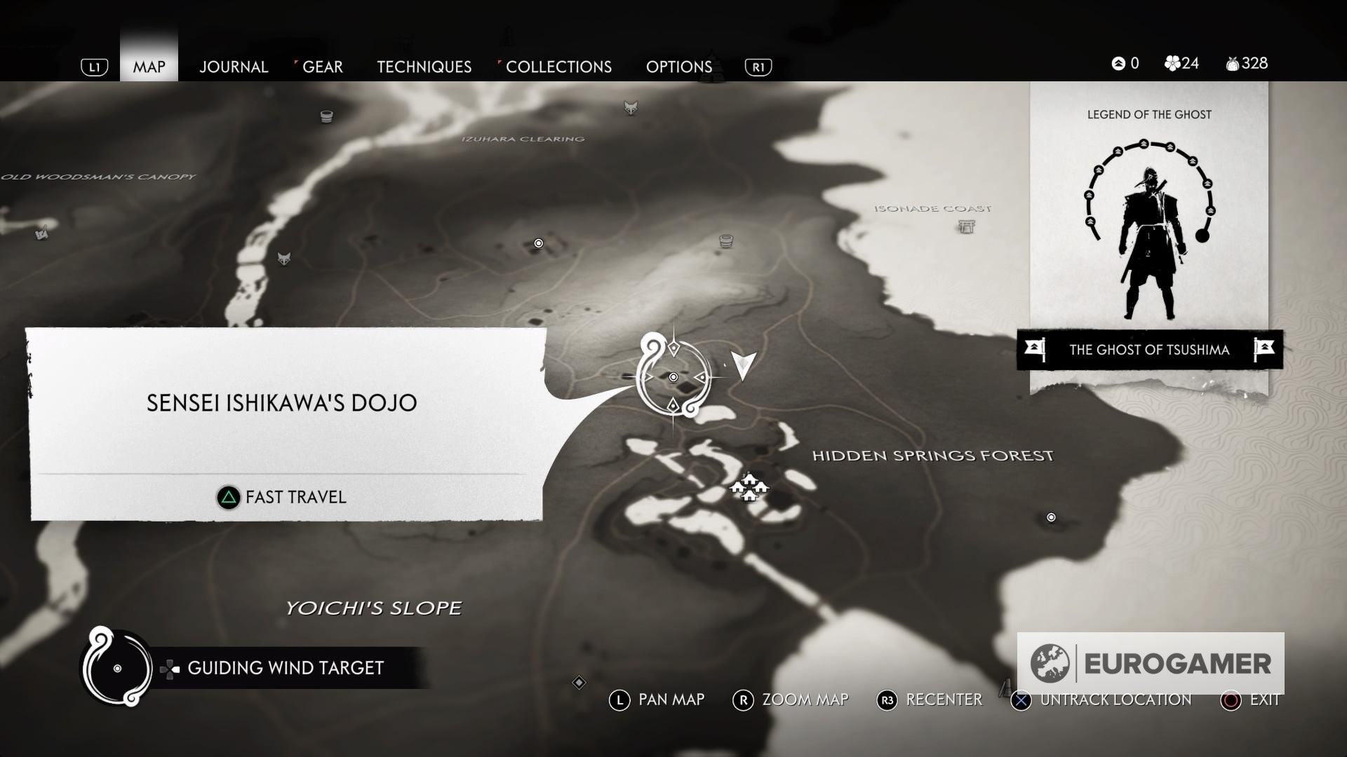 Ghost Of Tsushima Hot Spring locations and rewards explained - 71