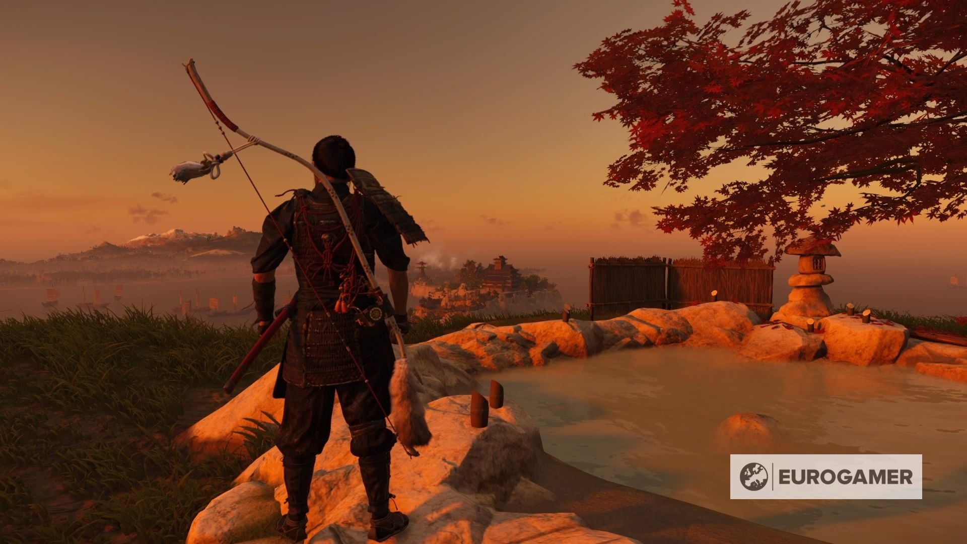 Ghost Of Tsushima Hot Spring locations and rewards explained - 60