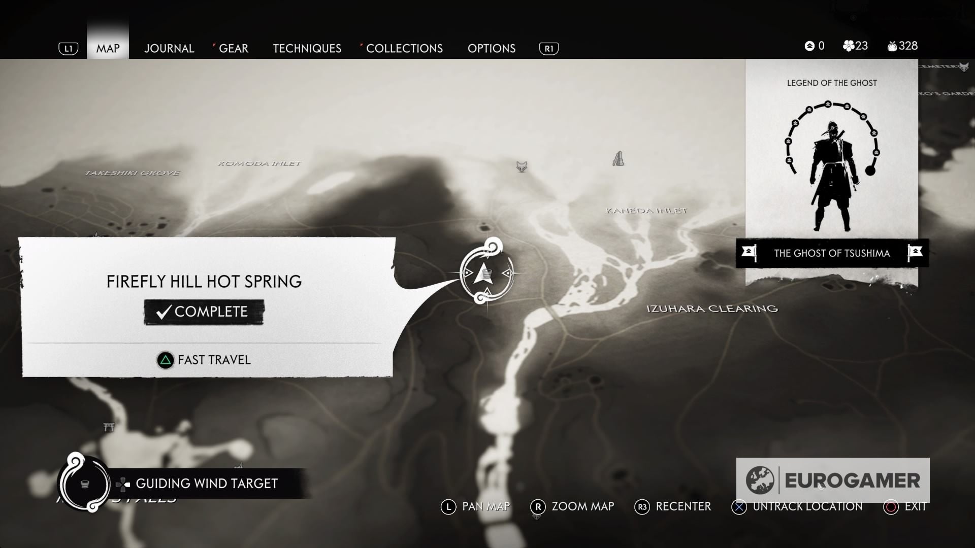 Ghost Of Tsushima Hot Spring locations and rewards explained - 48