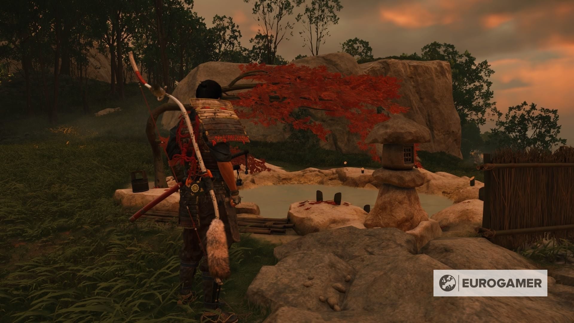 Ghost Of Tsushima Hot Spring locations and rewards explained - 20