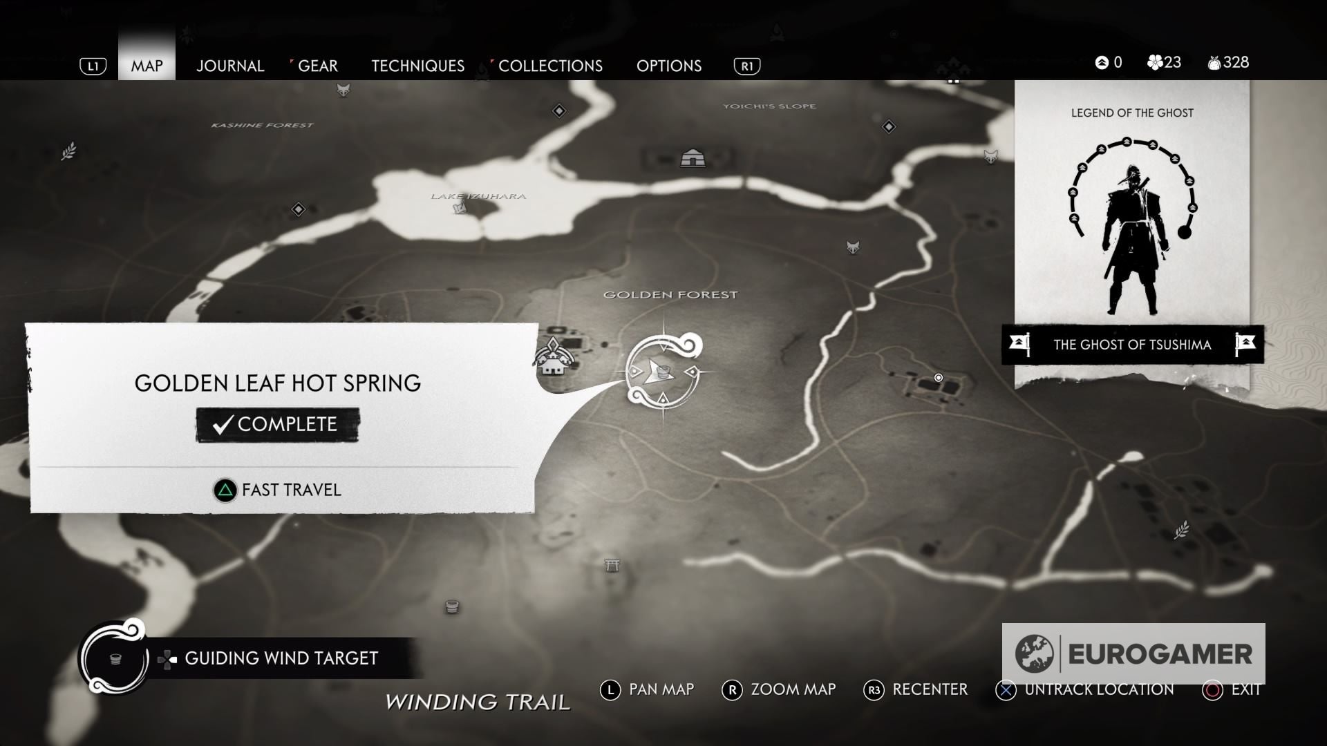 Ghost Of Tsushima Hot Spring locations and rewards explained - 67