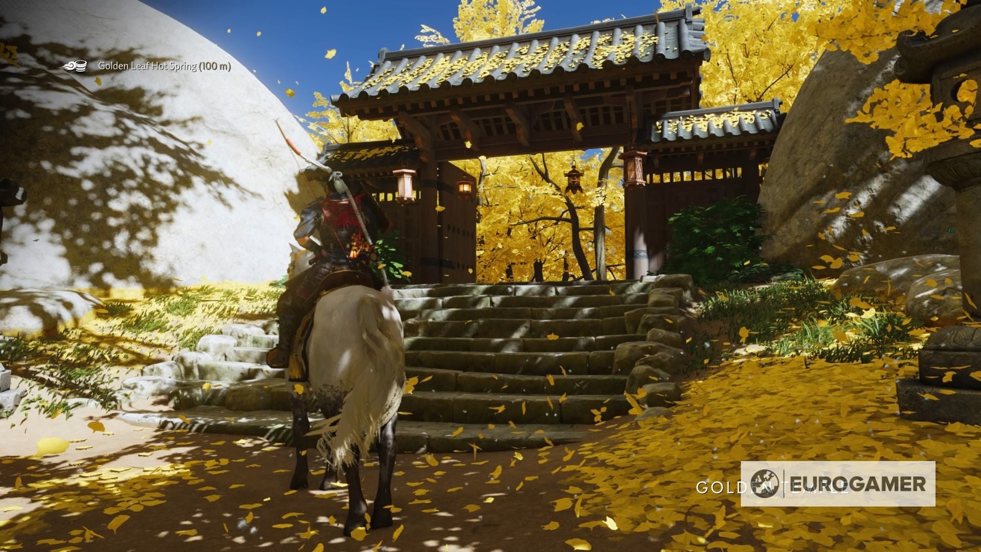 Ghost Of Tsushima Hot Spring locations and rewards explained - 4
