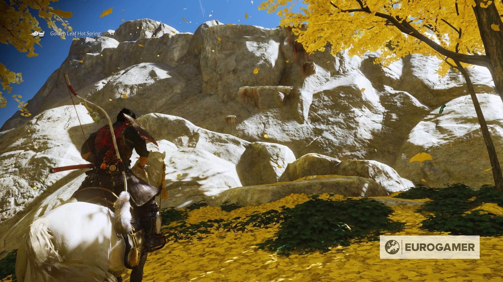 Ghost Of Tsushima Hot Spring locations and rewards explained - 16