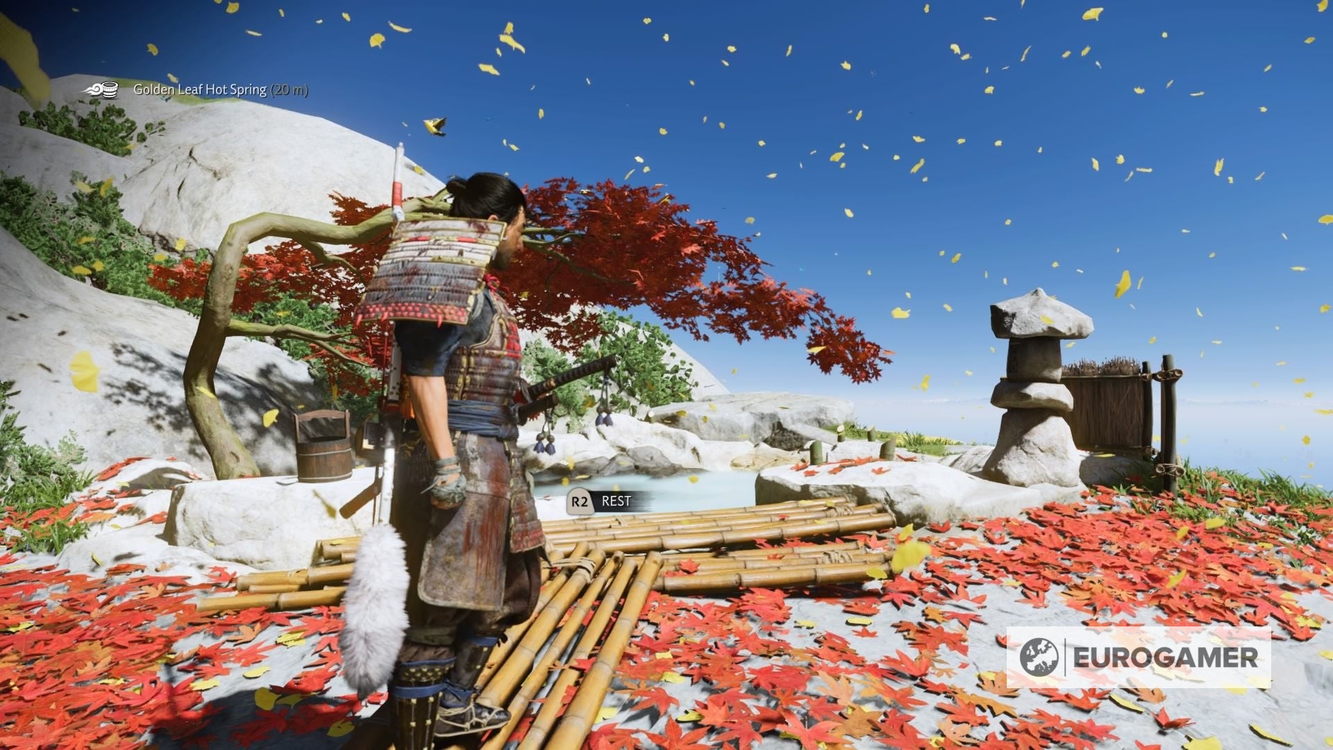 Ghost Of Tsushima Hot Spring locations and rewards explained - 21