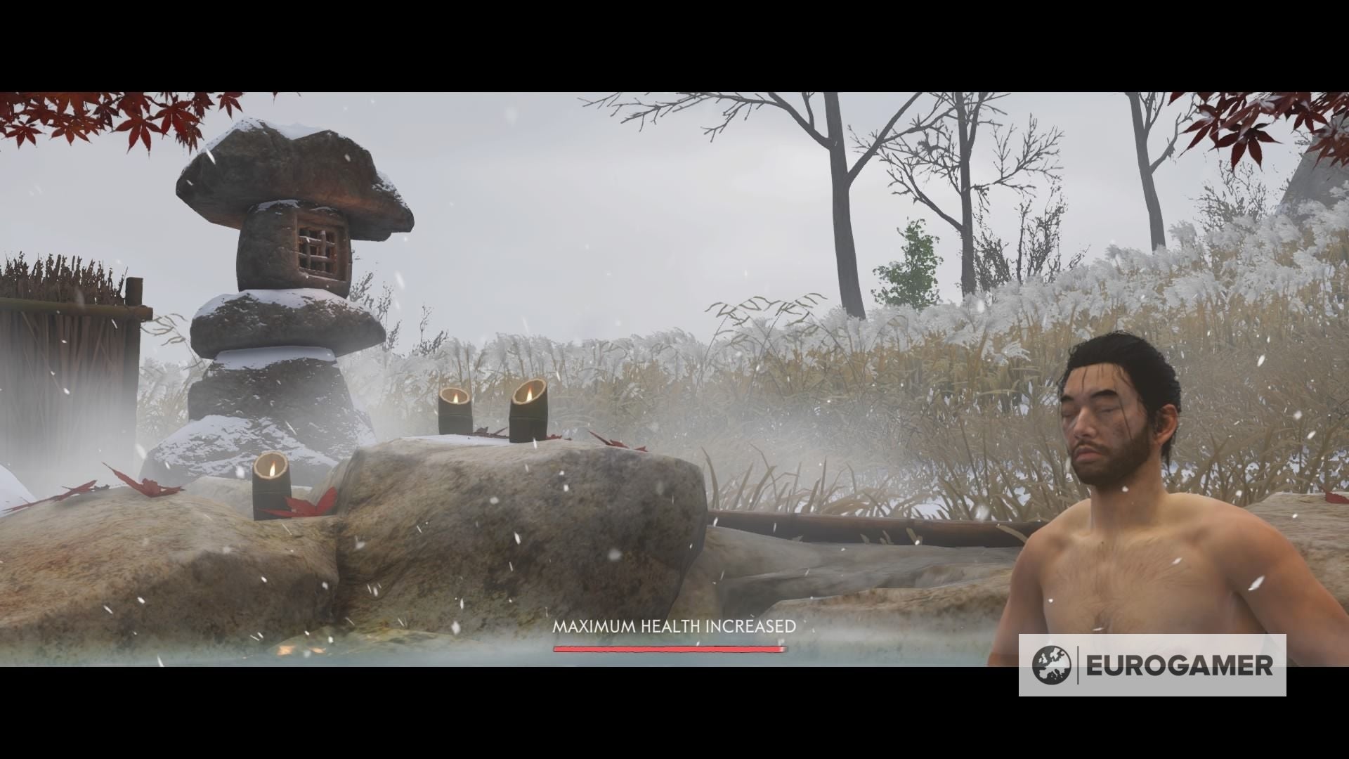 Ghost Of Tsushima Hot Spring locations and rewards explained - 28