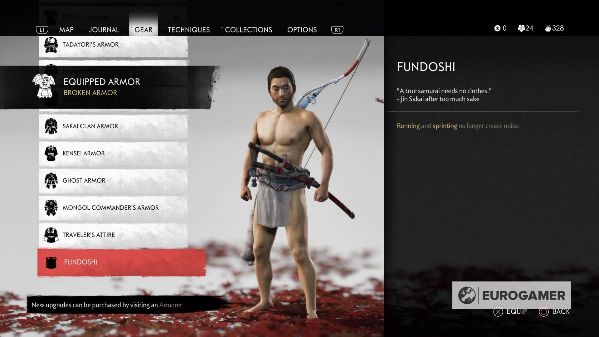 Ghost Of Tsushima Hot Spring locations and rewards explained - 35