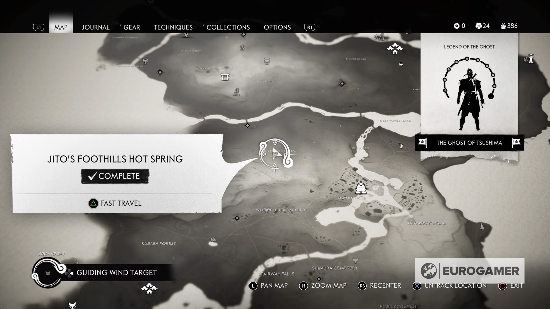 Ghost Of Tsushima Hot Spring locations and rewards explained - 64