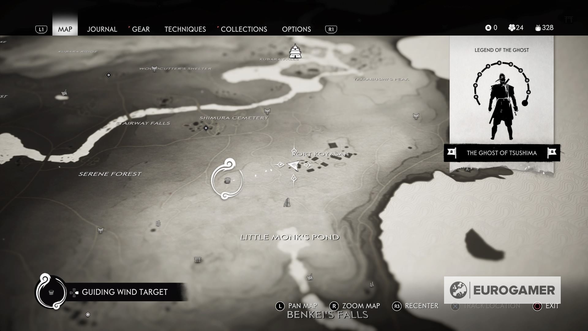 Ghost Of Tsushima Hot Spring locations and rewards explained - 12