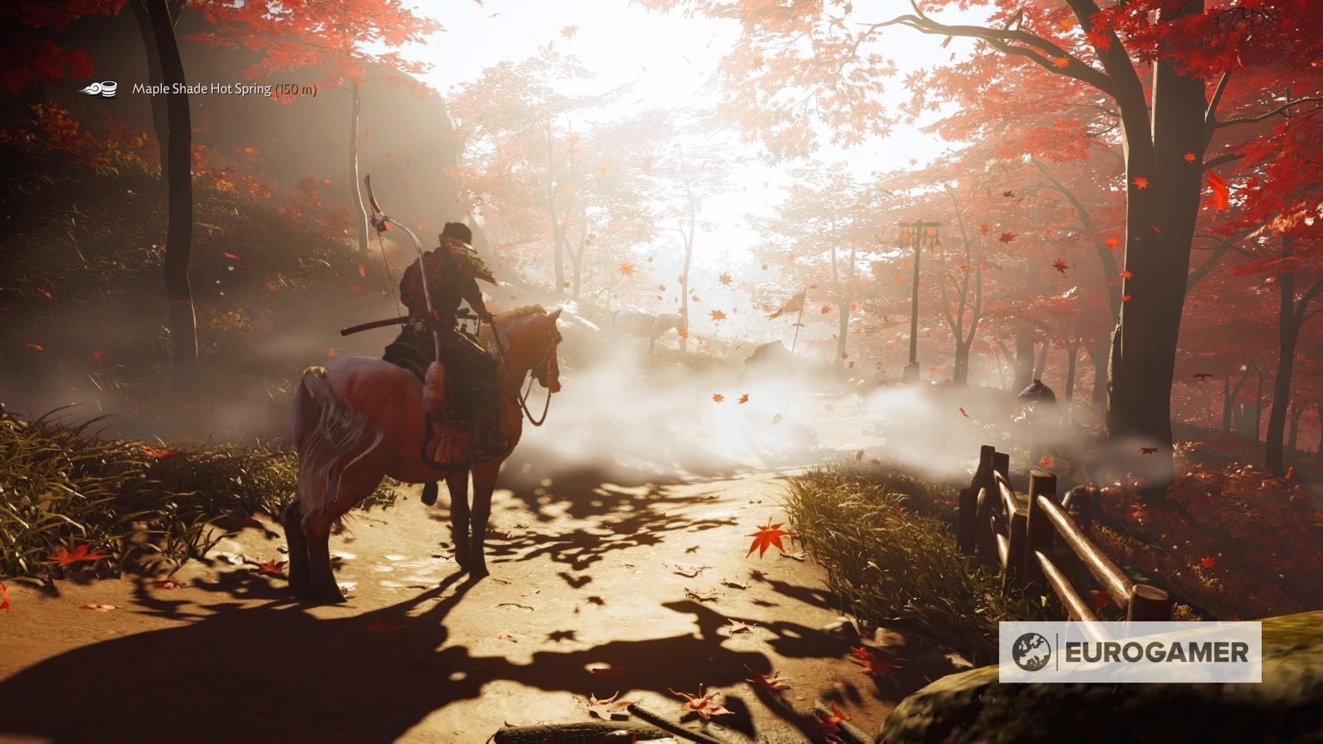 Ghost Of Tsushima Hot Spring locations and rewards explained - 55