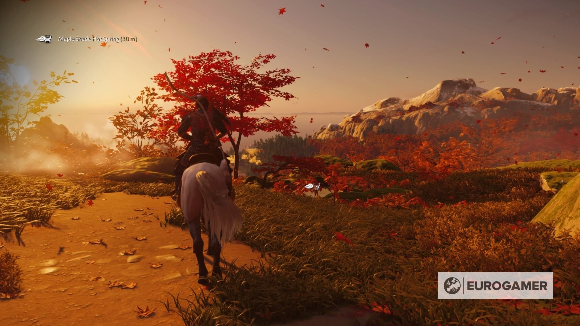 Ghost Of Tsushima Hot Spring locations and rewards explained - 97