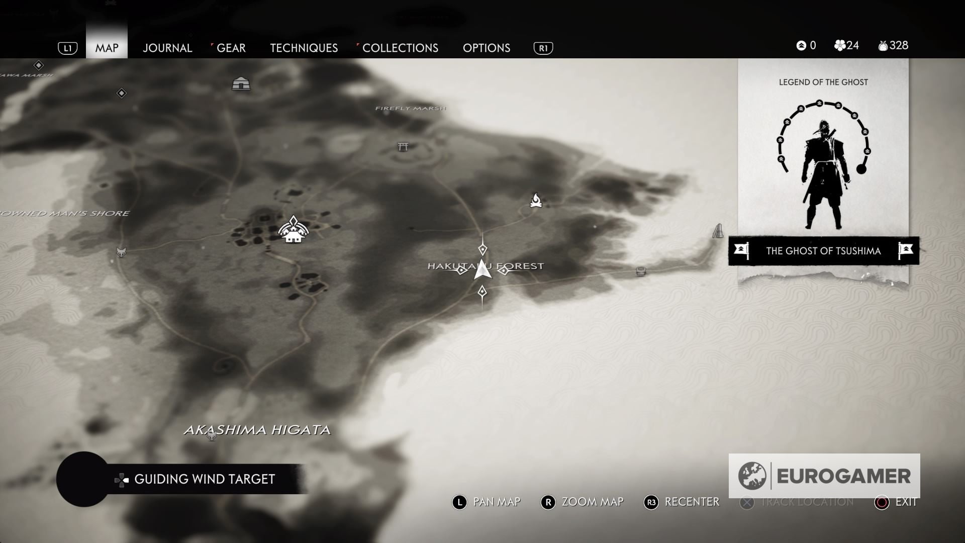Ghost Of Tsushima Hot Spring locations and rewards explained - 73