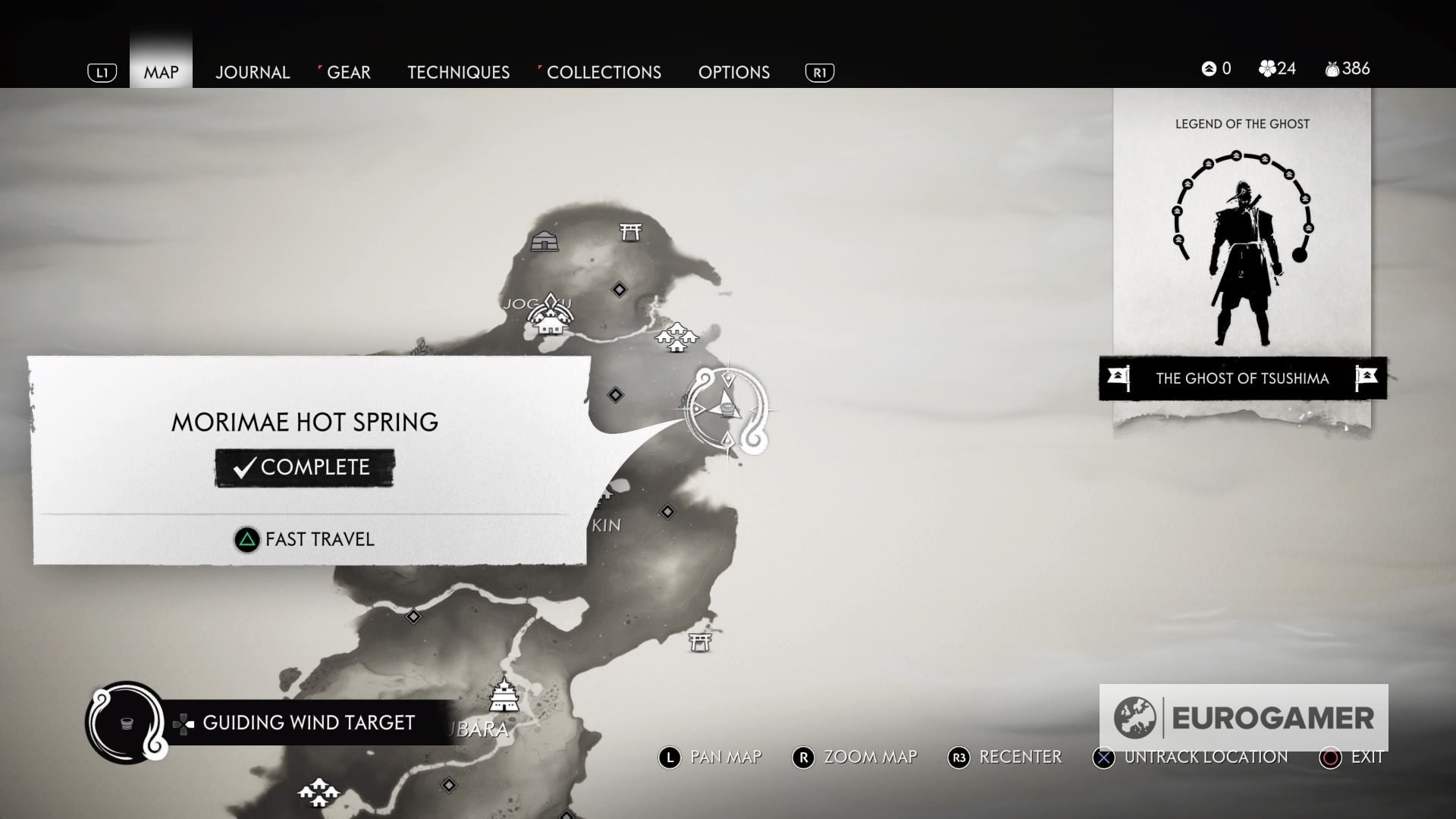 Ghost Of Tsushima Hot Spring locations and rewards explained - 83
