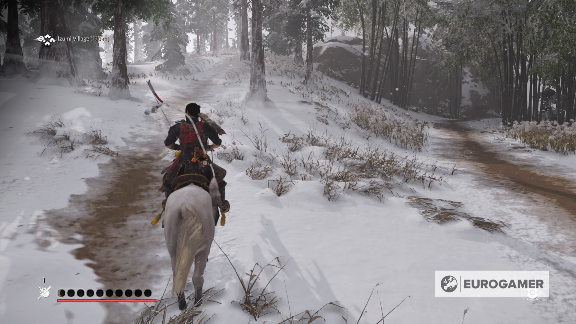 Ghost Of Tsushima Hot Spring locations and rewards explained - 95
