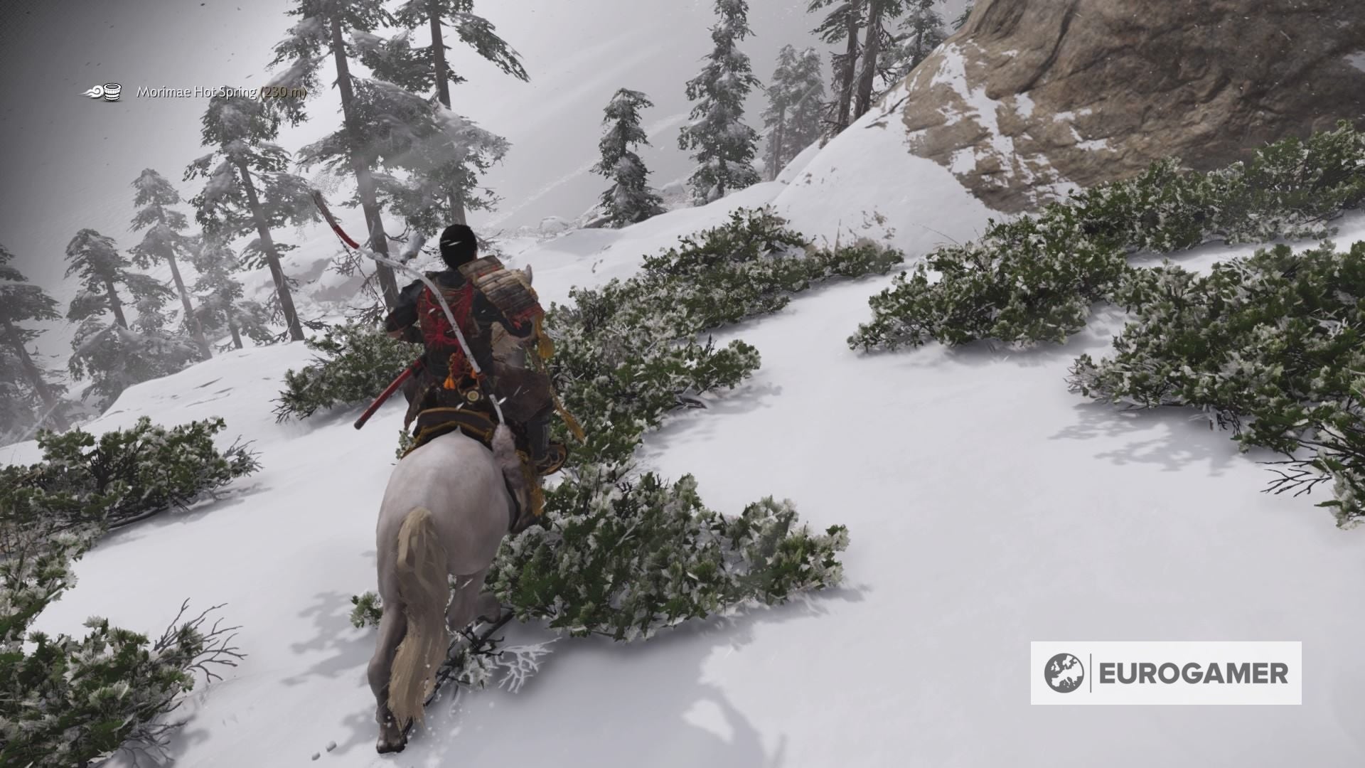 Ghost Of Tsushima Hot Spring locations and rewards explained - 10