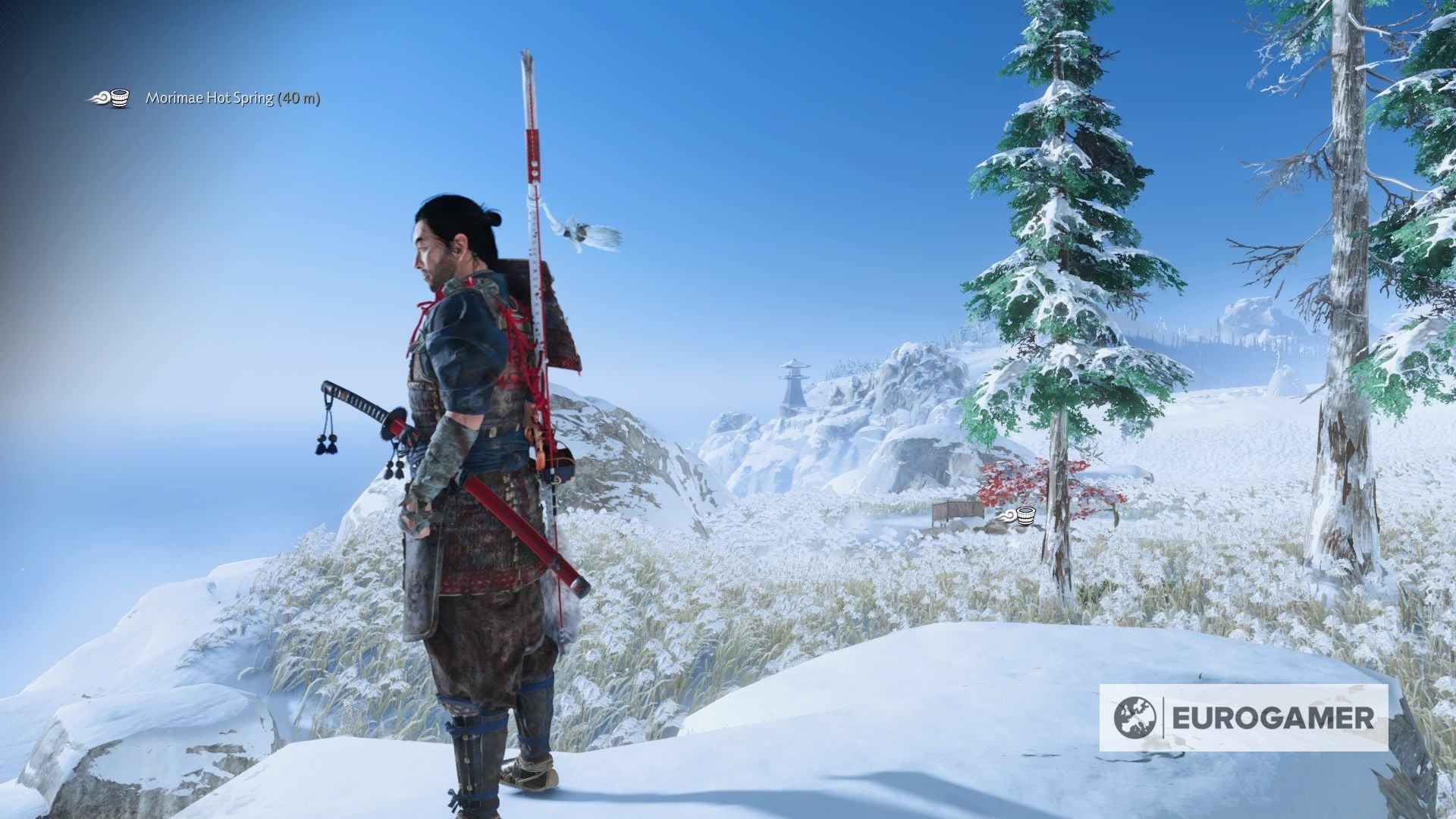 Ghost Of Tsushima Hot Spring locations and rewards explained - 59