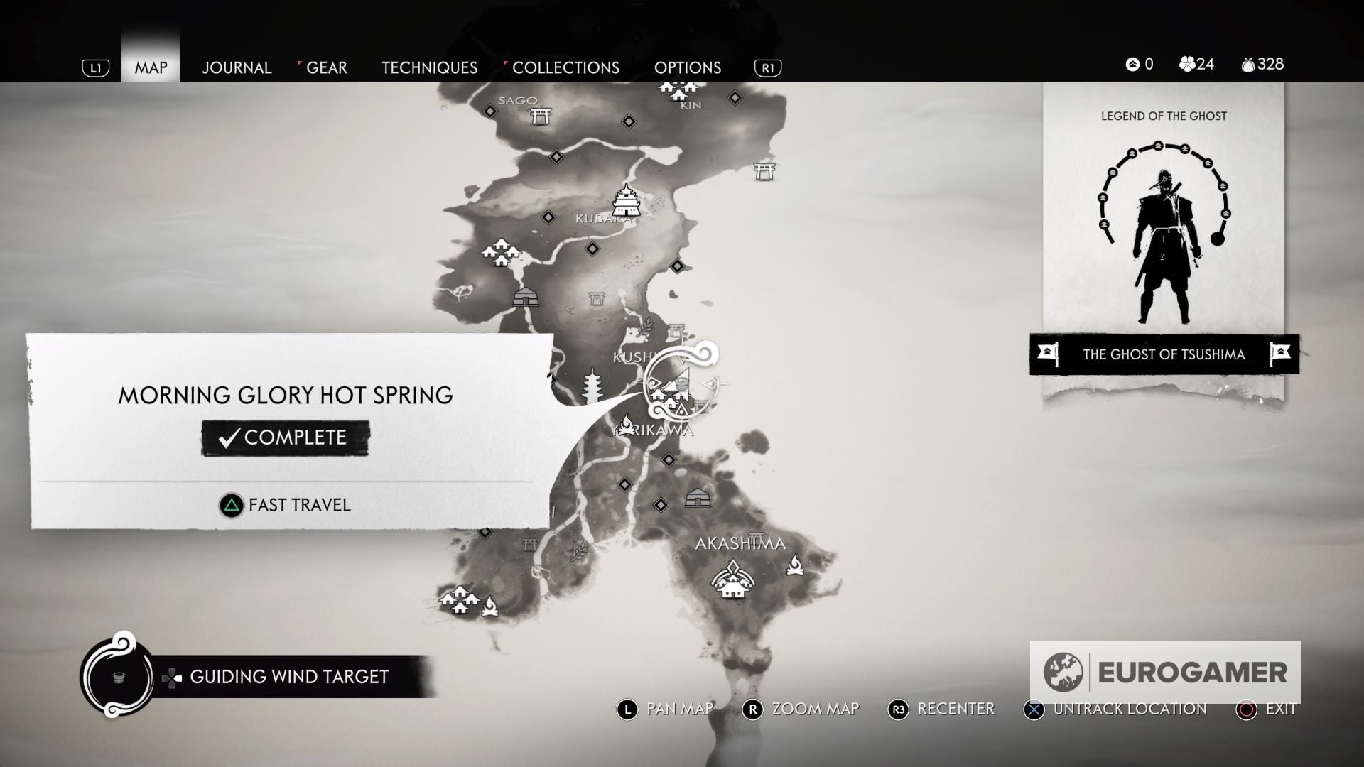 Ghost Of Tsushima Hot Spring locations and rewards explained - 19