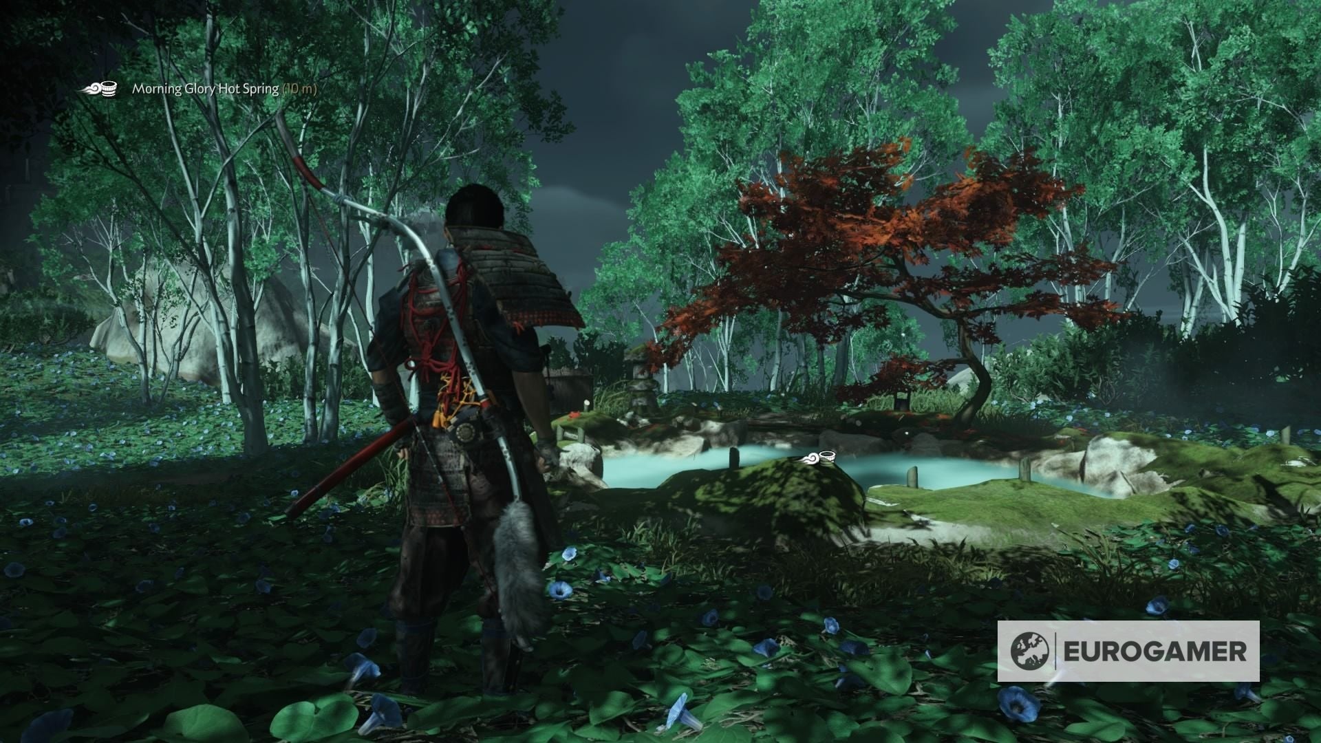 Ghost Of Tsushima Hot Spring locations and rewards explained - 57