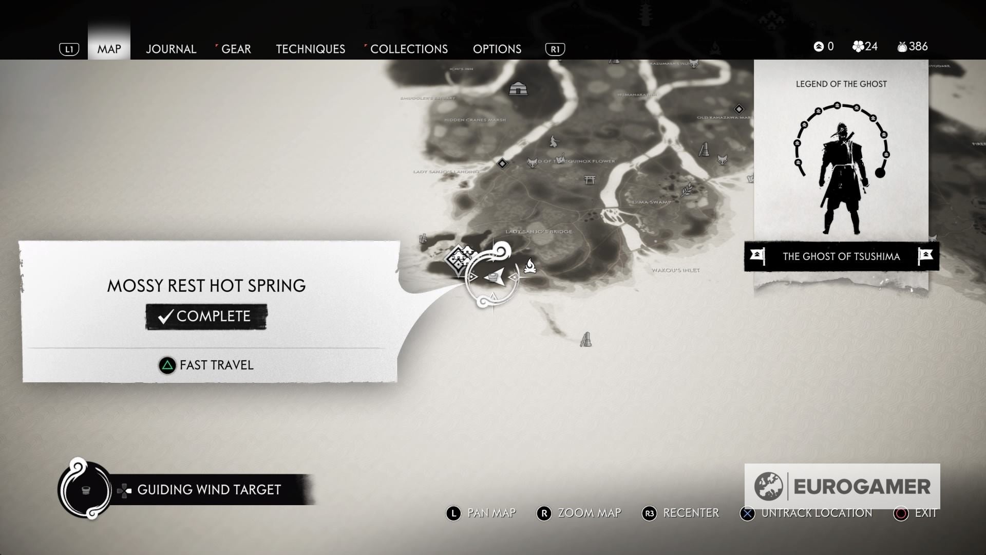 Ghost Of Tsushima Hot Spring locations and rewards explained - 21
