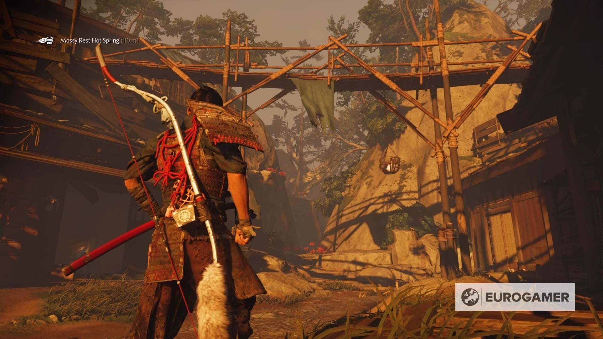 Ghost Of Tsushima Hot Spring locations and rewards explained - 67