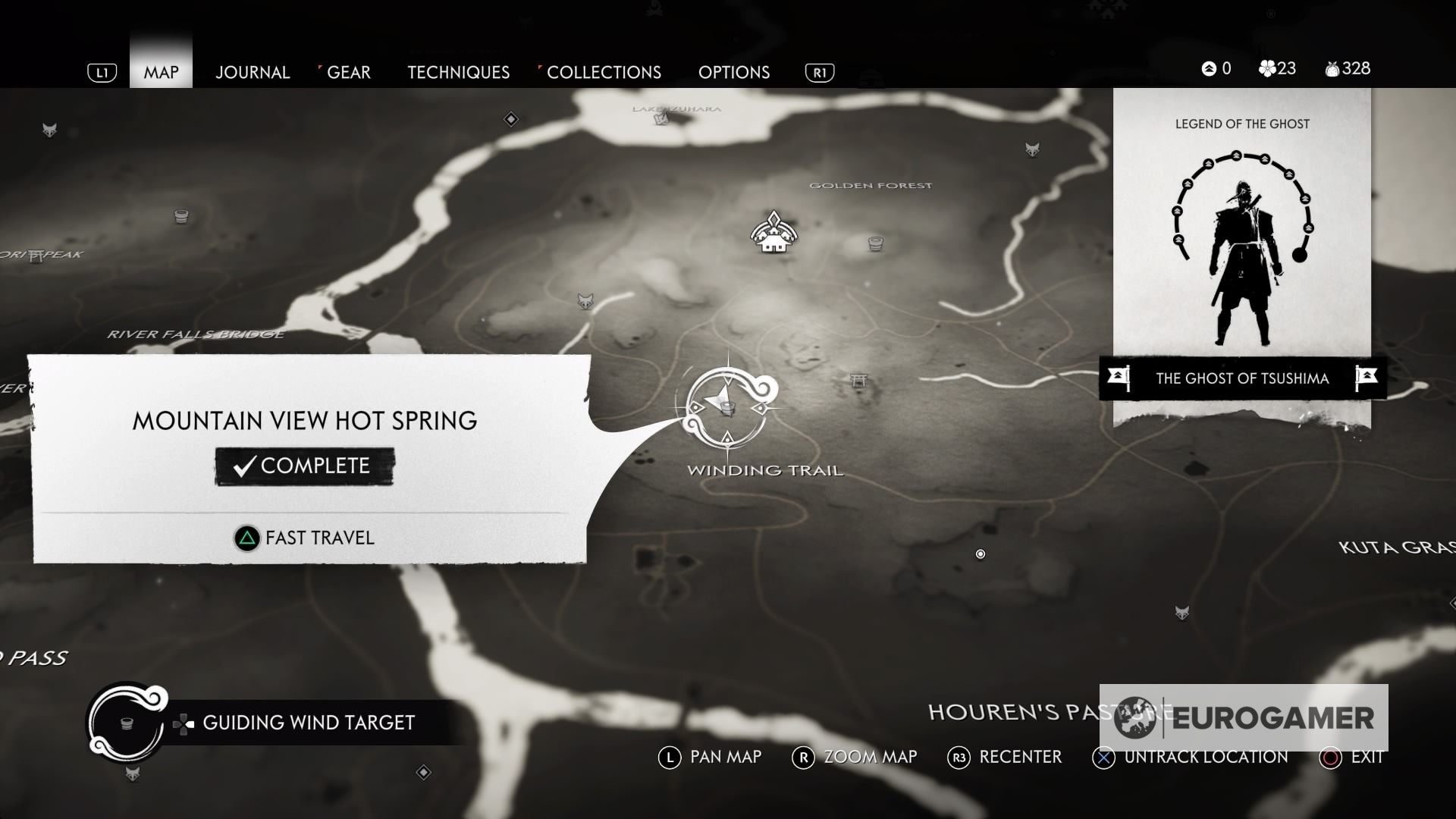 Ghost Of Tsushima Hot Spring locations and rewards explained - 69