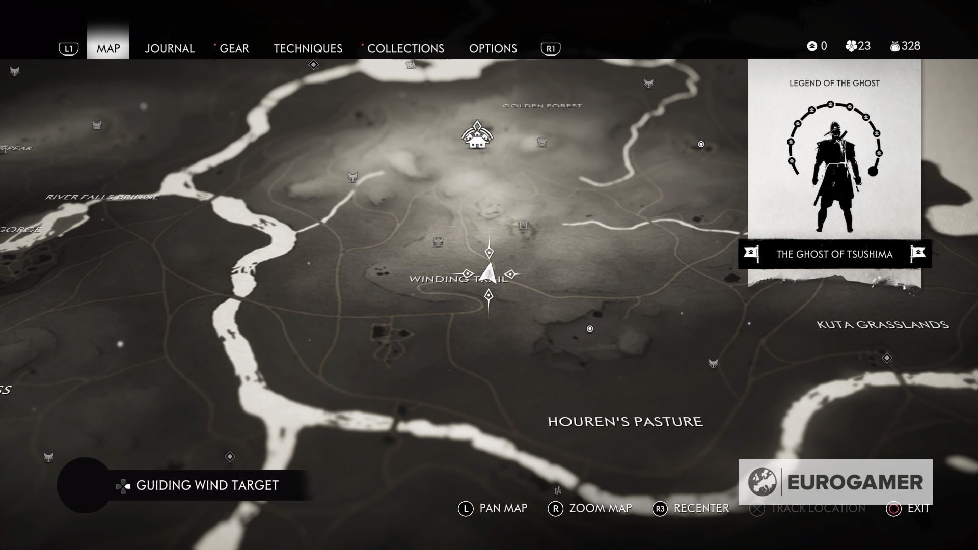 Ghost Of Tsushima Hot Spring locations and rewards explained - 31