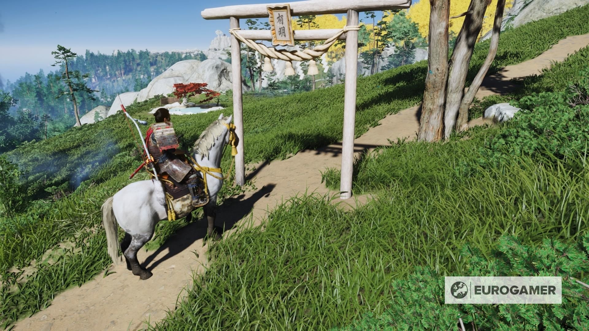 Ghost Of Tsushima Hot Spring locations and rewards explained - 40