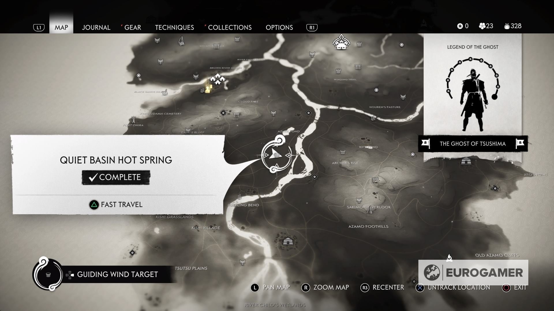 Ghost Of Tsushima Hot Spring locations and rewards explained - 99